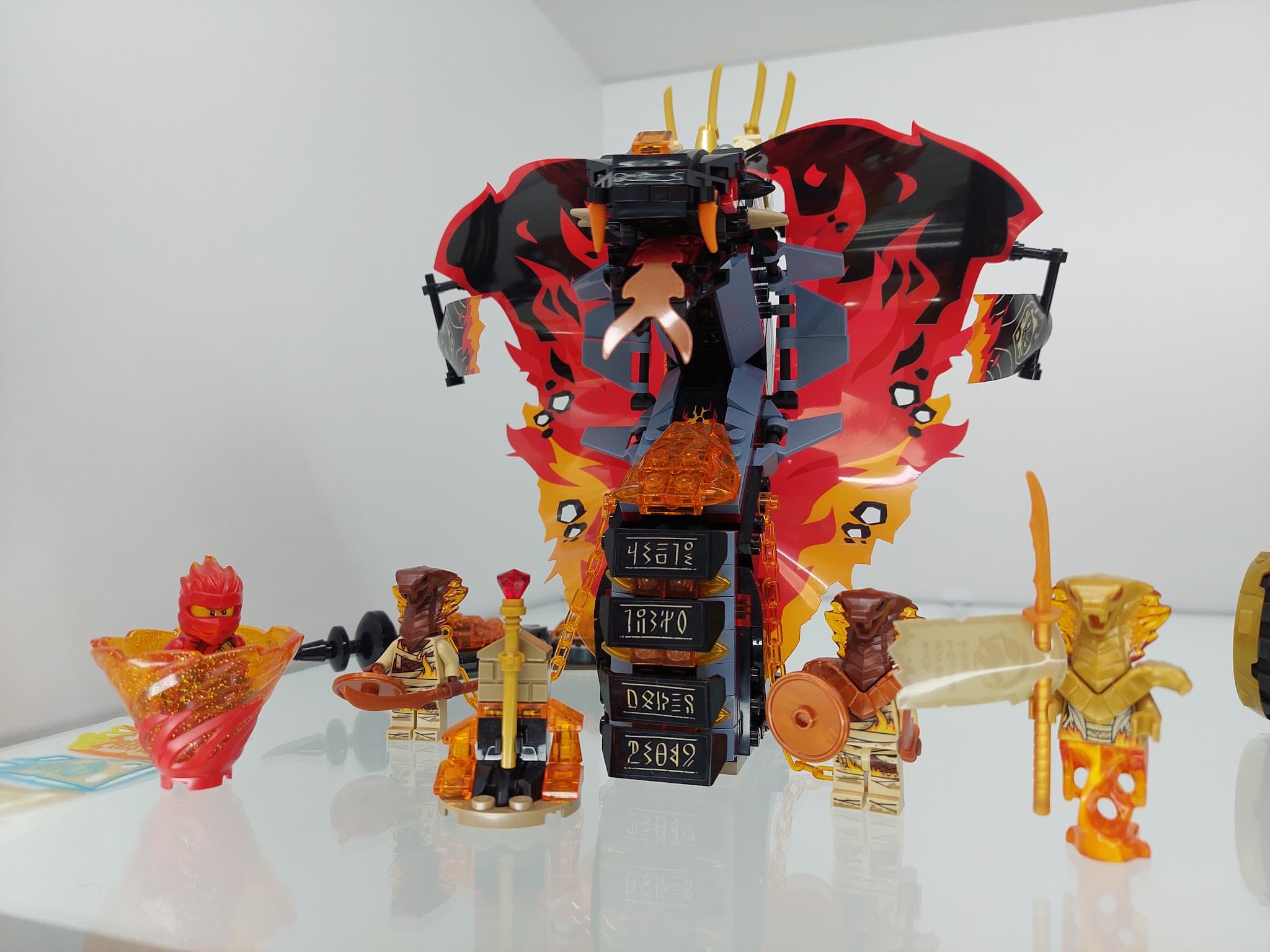 LEGO 70674 Fire Fang