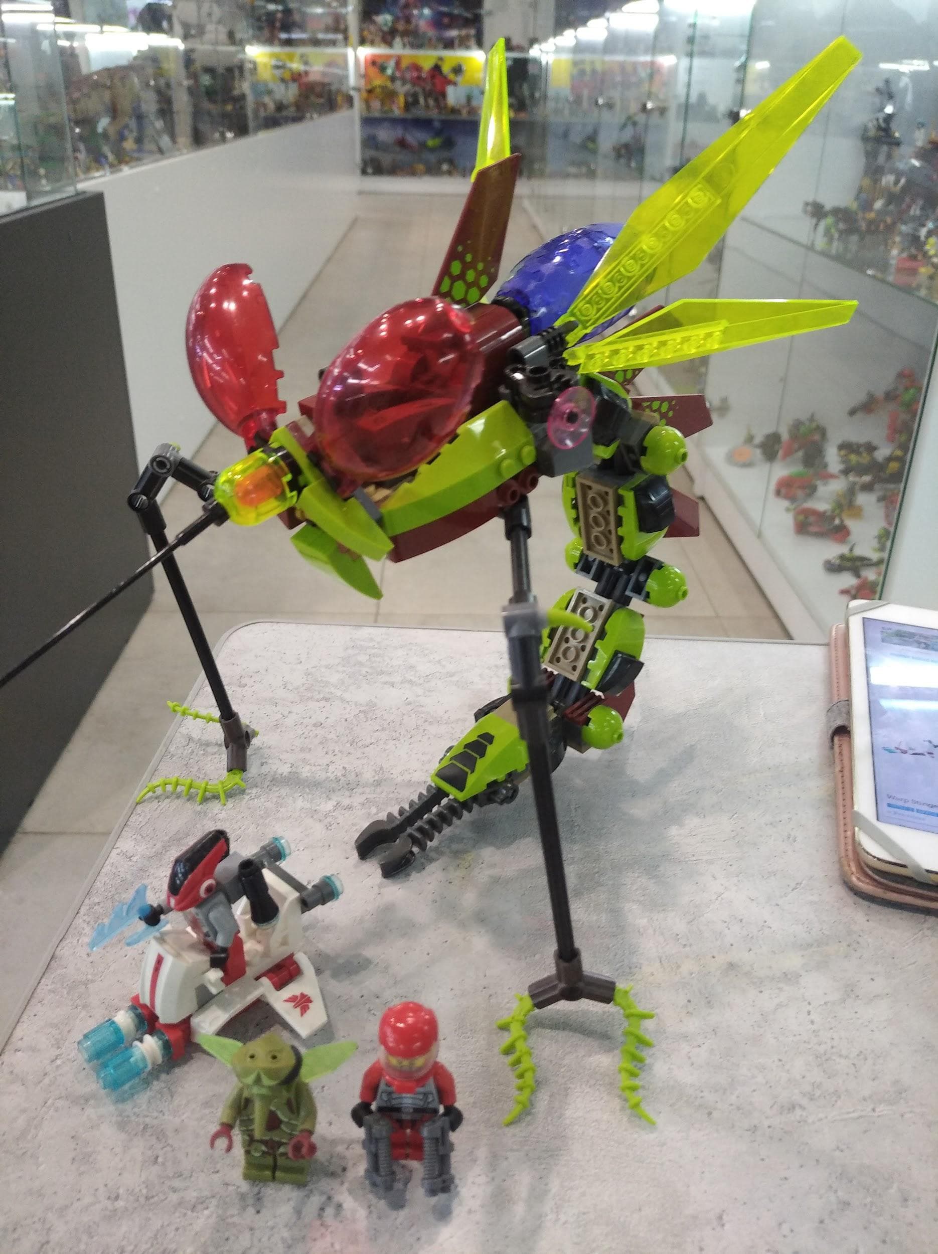 LEGO 70702 Warp Stinger