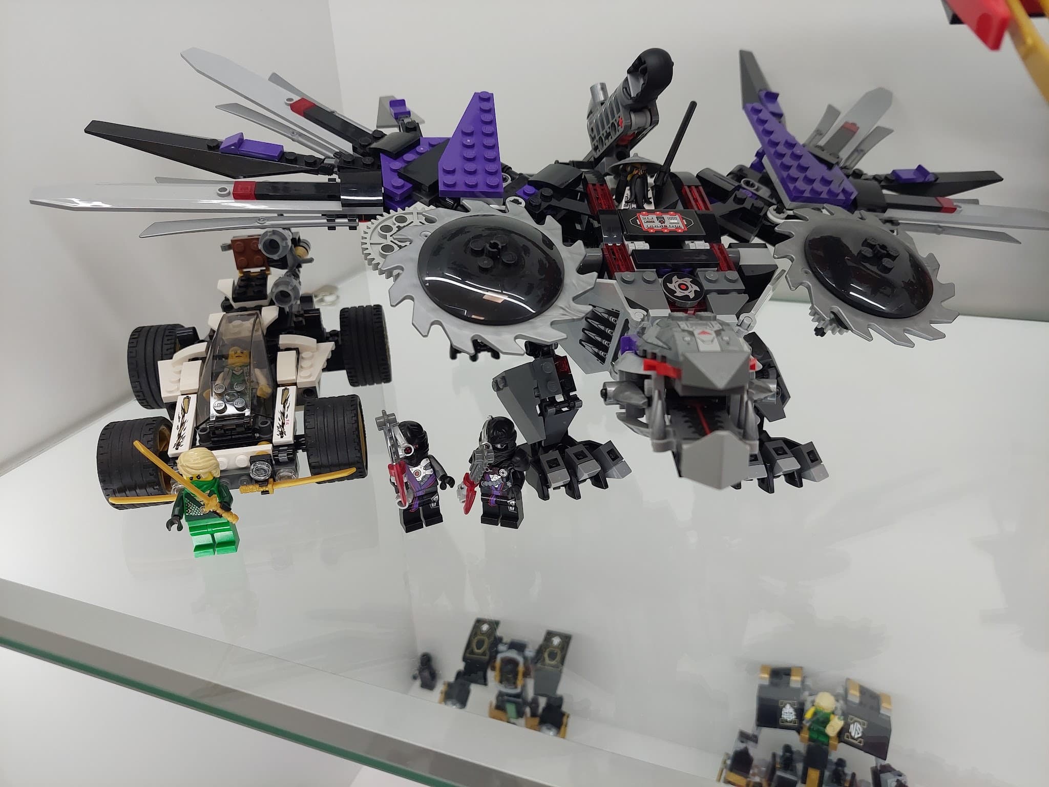 LEGO 70725 Nindroid MechDragon