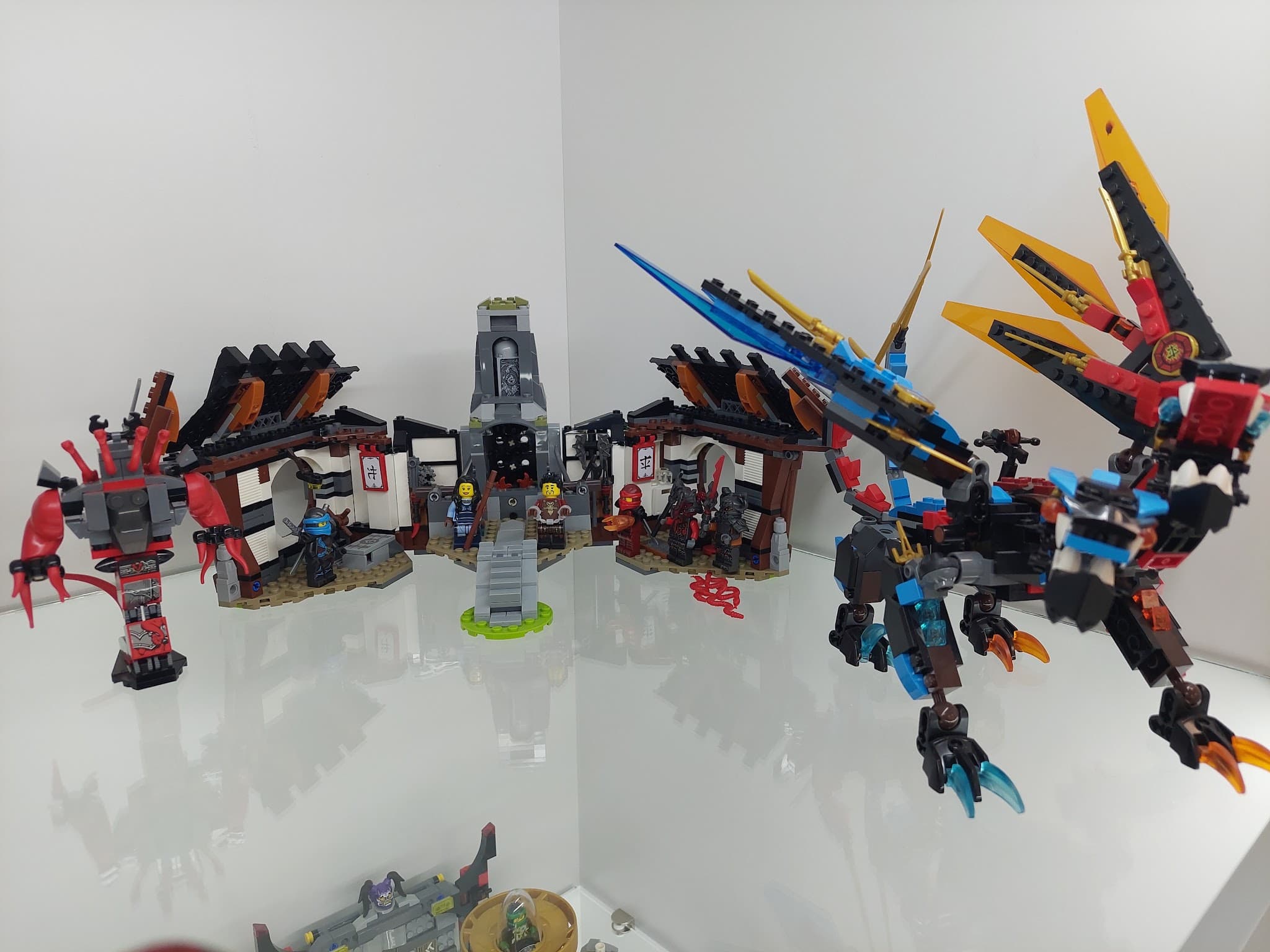 LEGO 70726 Dragon's Forge