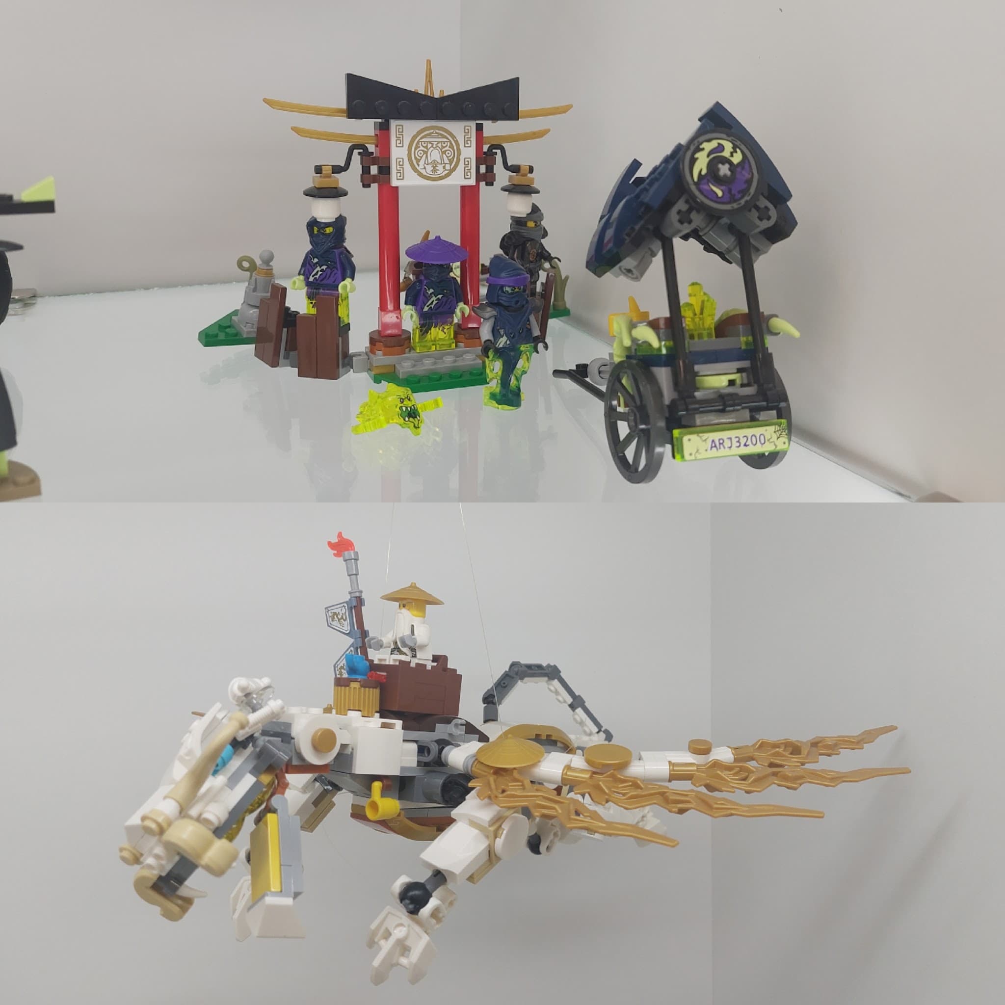 LEGO 70734 Master Wu Dragon