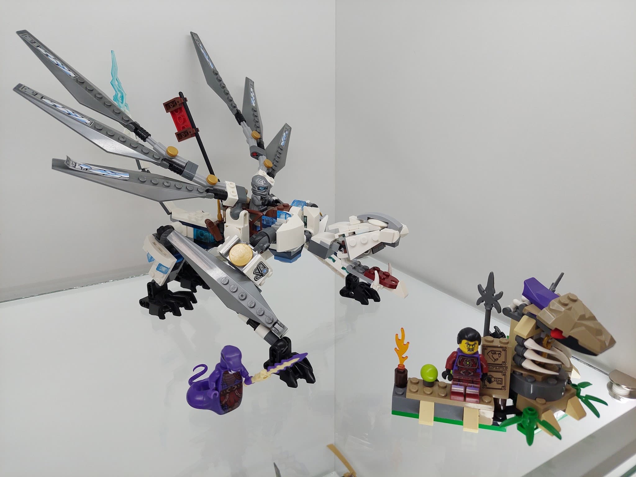 LEGO 70748 Titanium Dragon