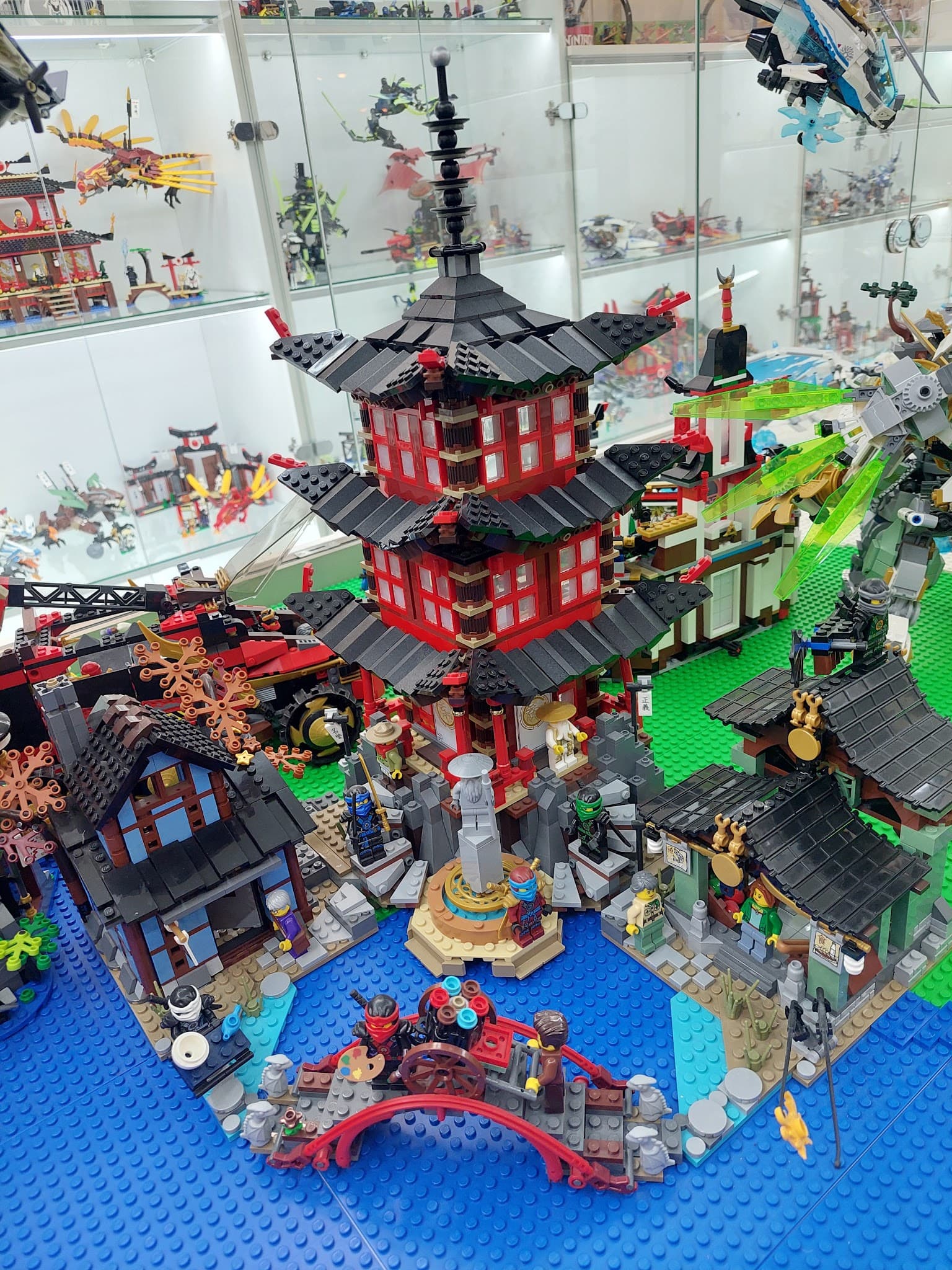 LEGO 70751 Temple of Airjitzu
