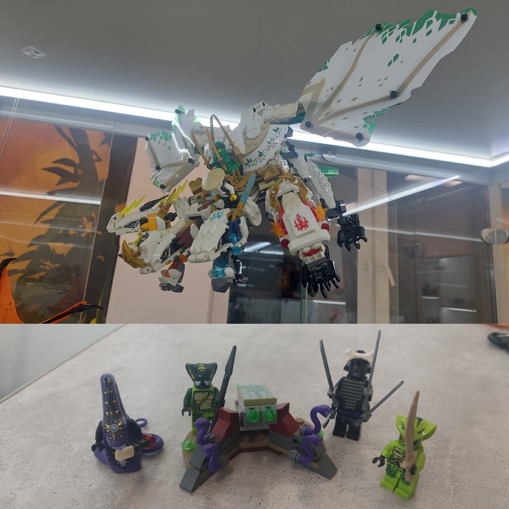 LEGO 70769 The Ultra Dragon