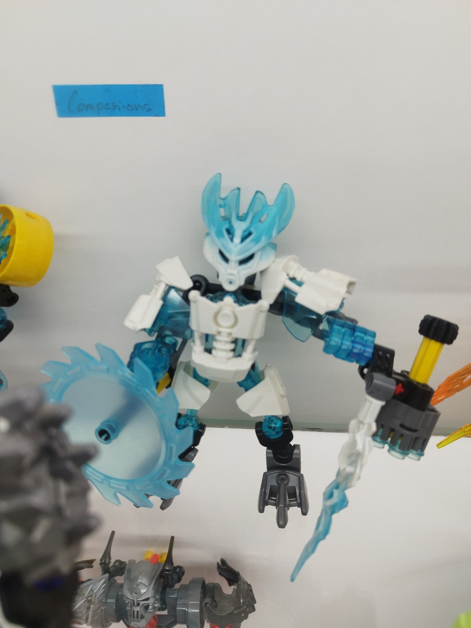 LEGO 70782 Protector of Ice