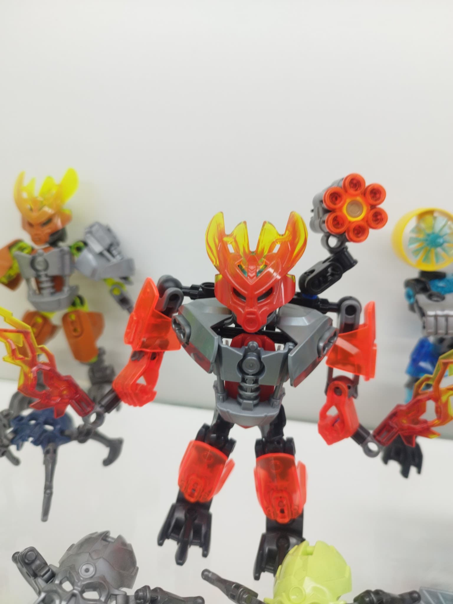 LEGO 70783 Protector of Fire