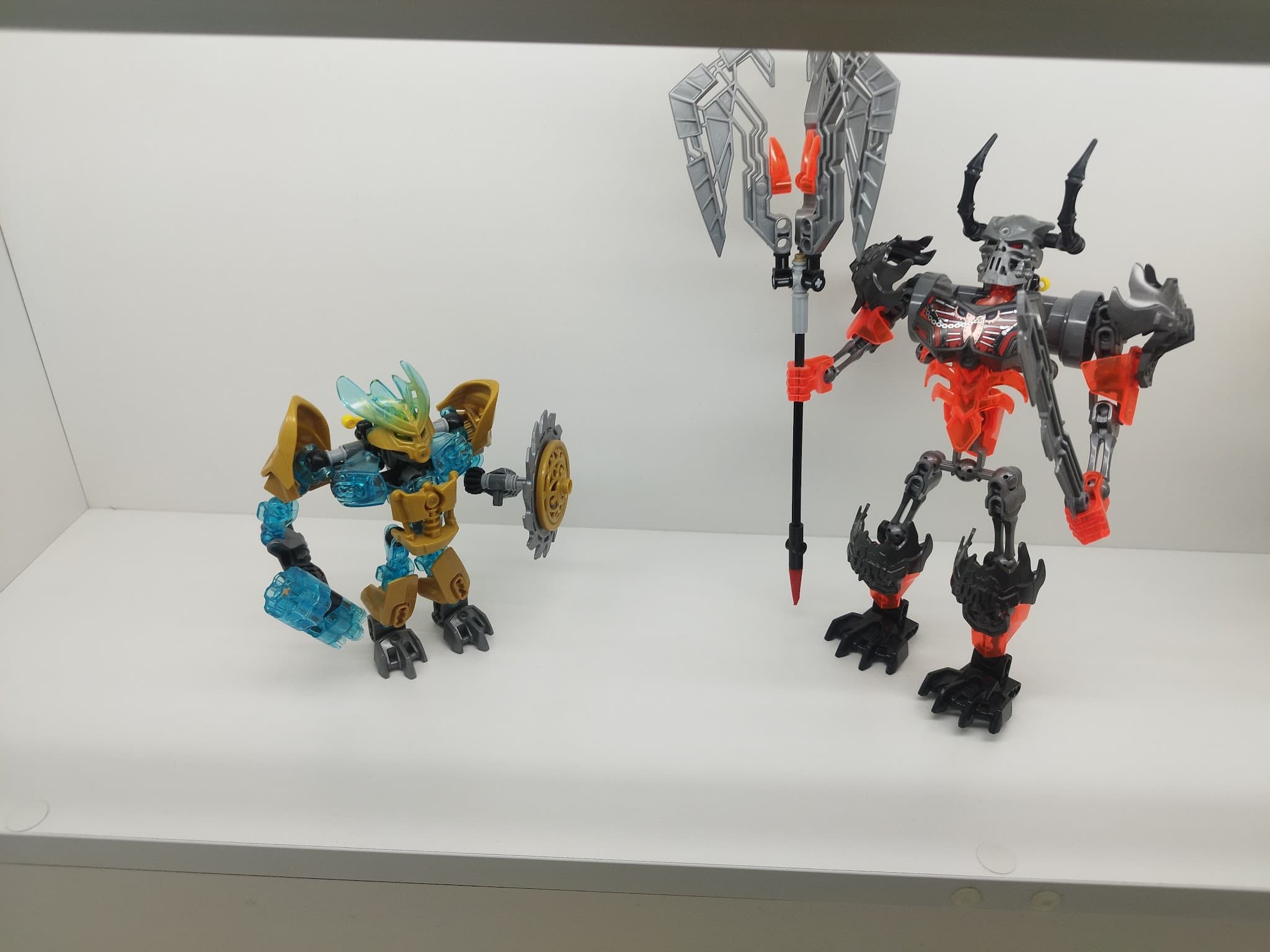 LEGO 70795 Mask Maker vs. Skull Grinder