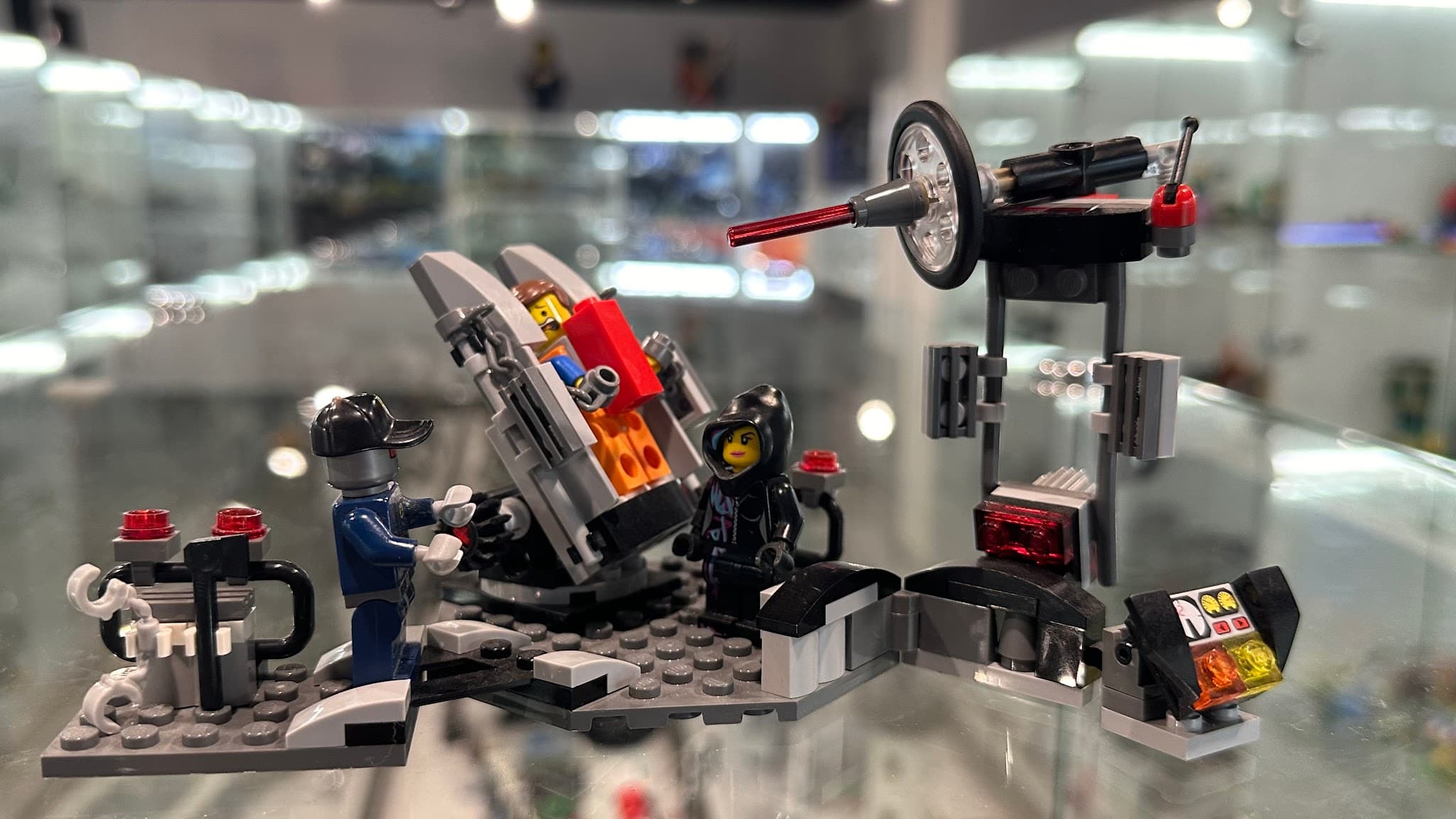 LEGO 70801 Melting Room