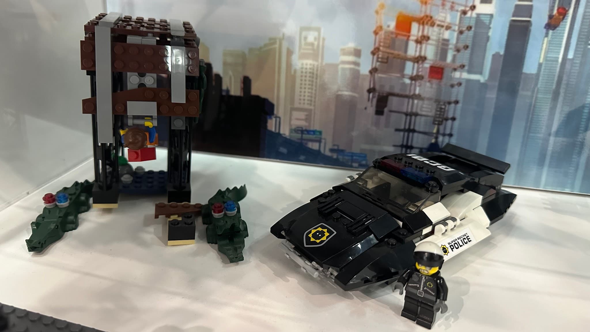 LEGO 70802 Bad Cop's Pursuit