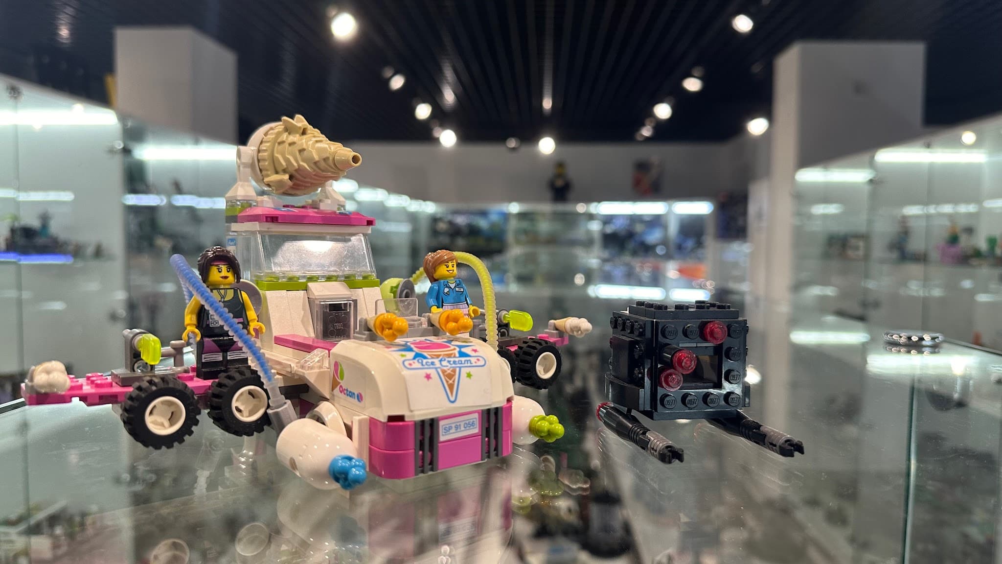 LEGO 70804 Ice Cream Machine