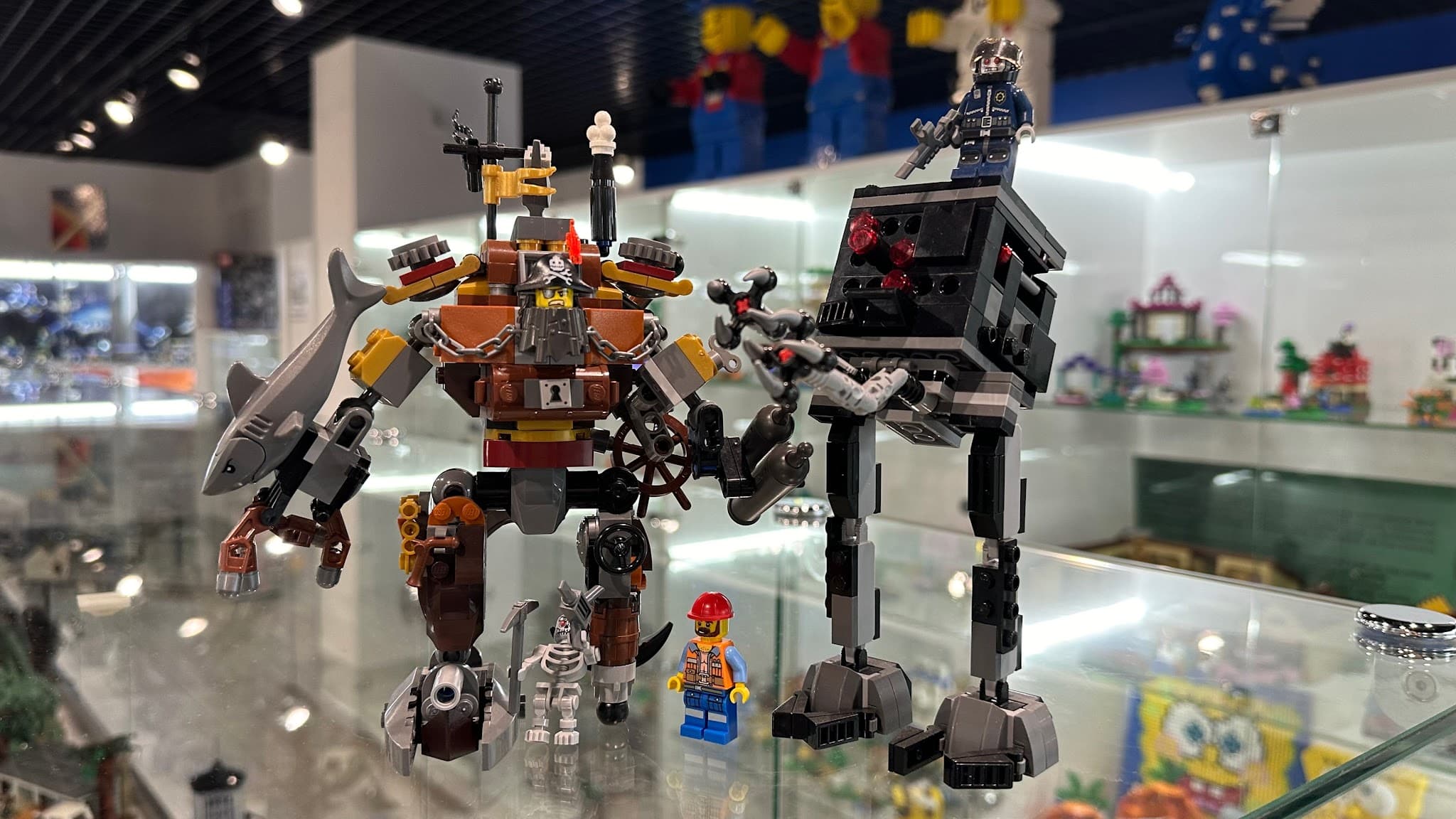 LEGO 70807 MetalBeard's Duel
