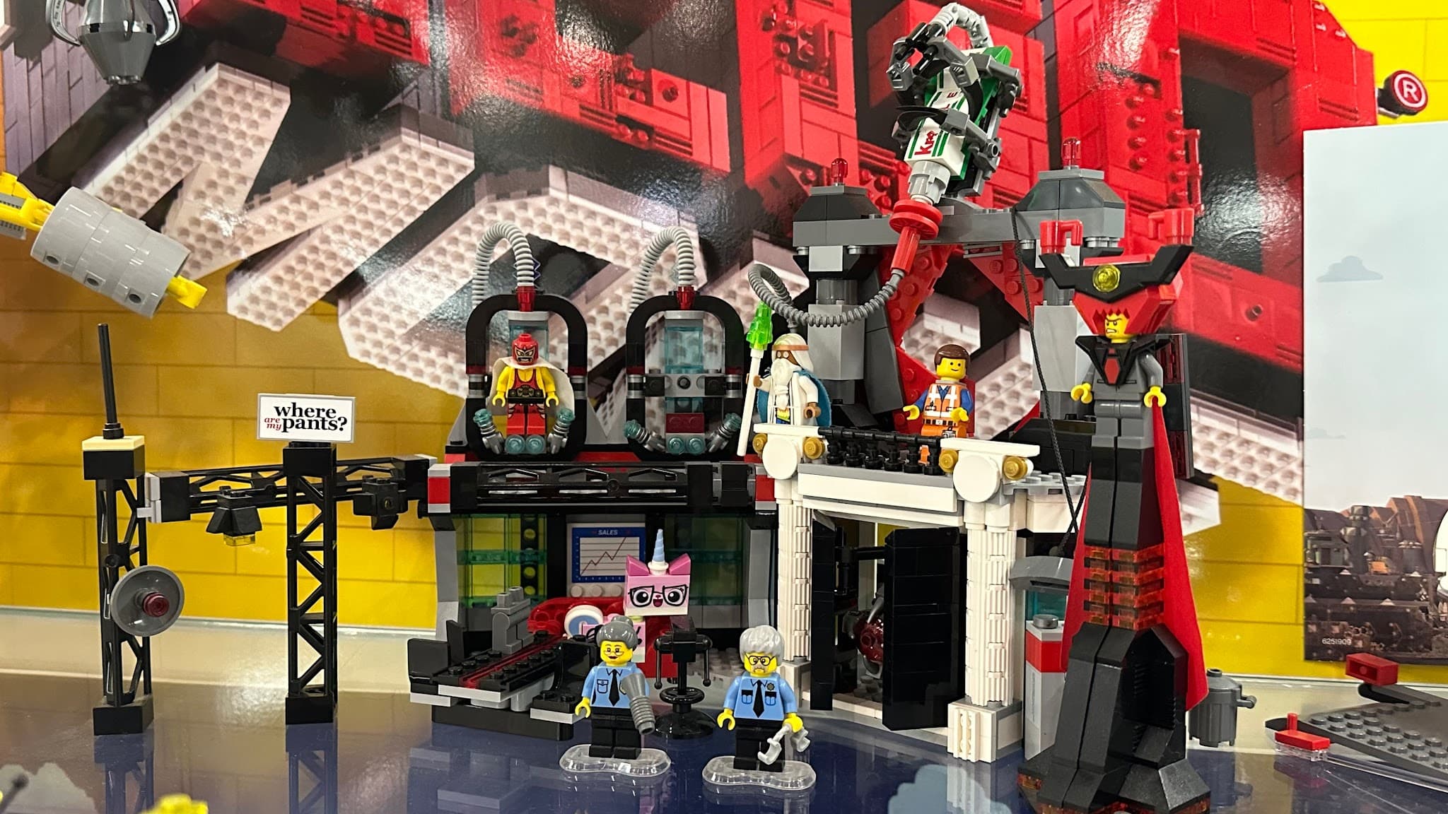 LEGO 70809 Lord Business' Evil Lair