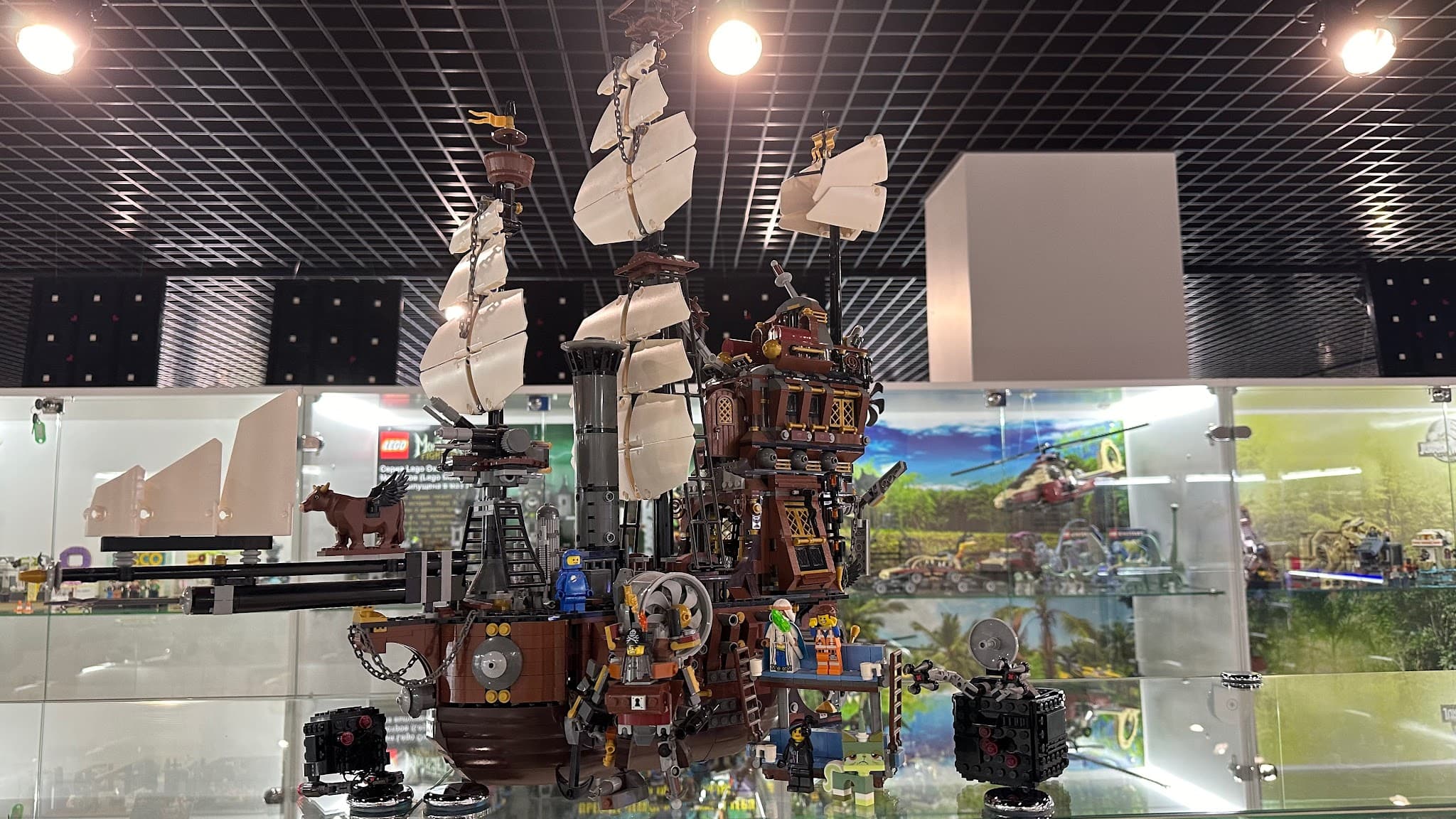 LEGO 70810 MetalBeard's Sea Cow