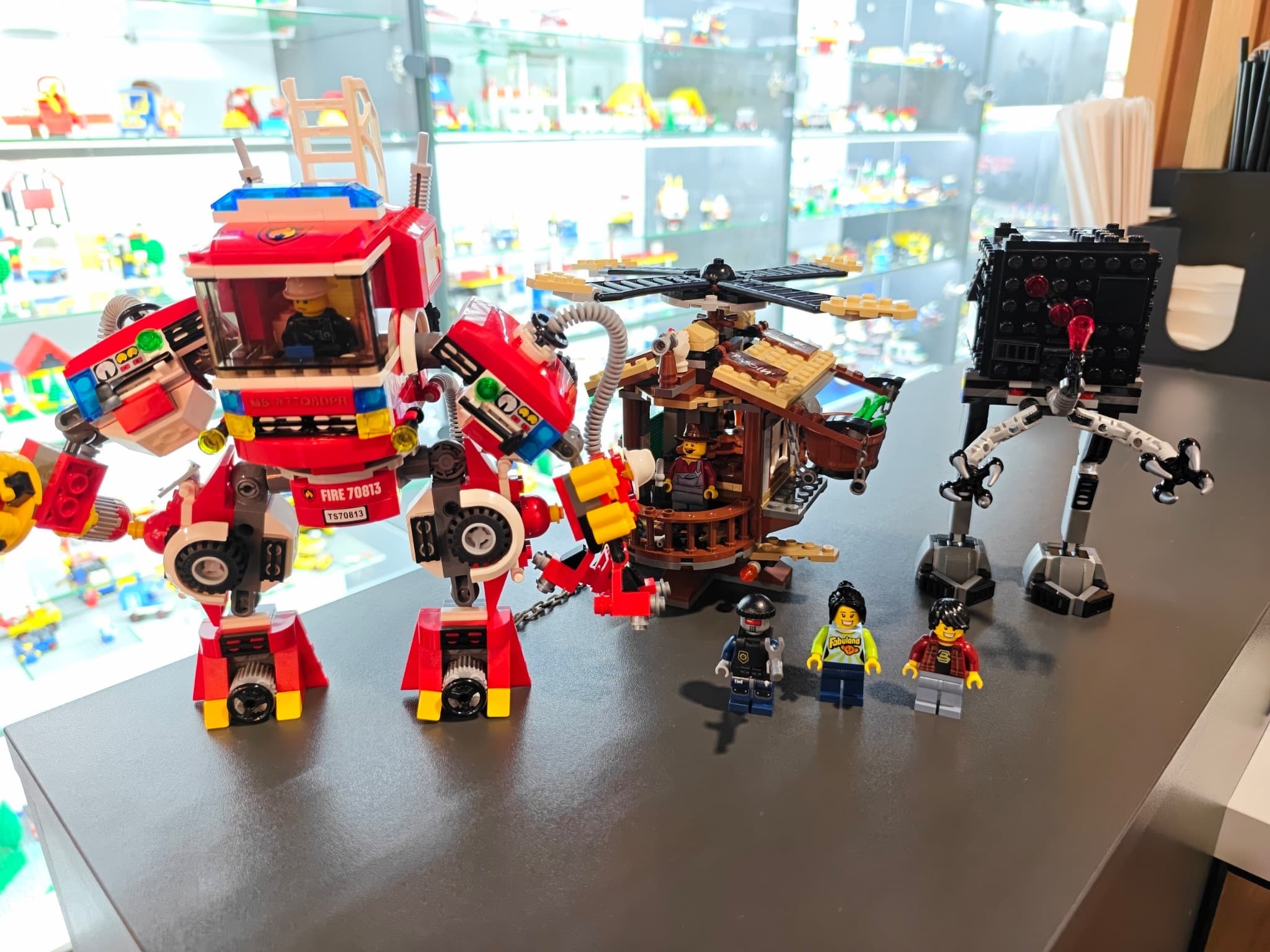 LEGO 70813 Rescue Reinforcements
