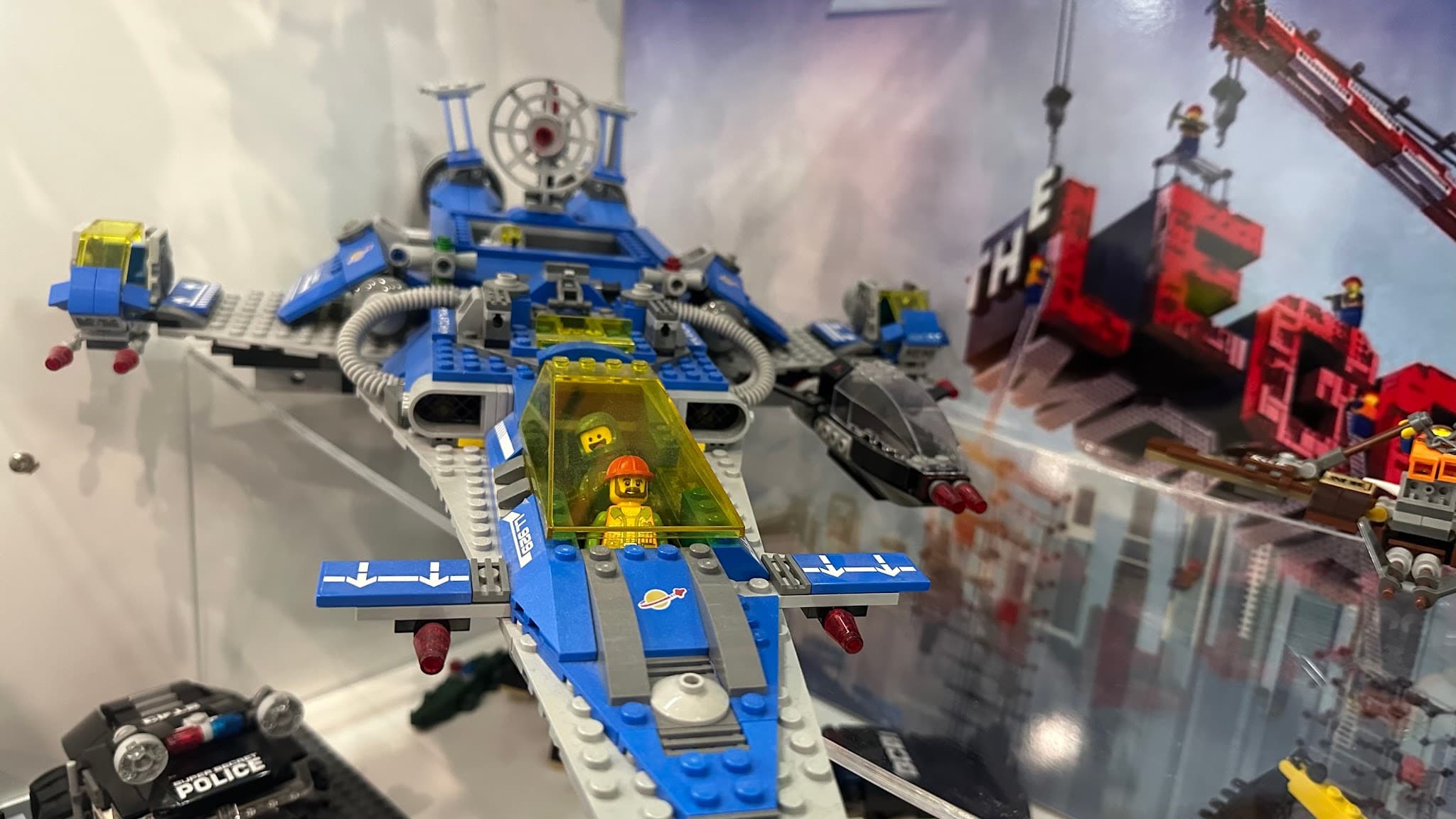 LEGO 70816 Benny's Spaceship, Spaceship, SPACESHIP!