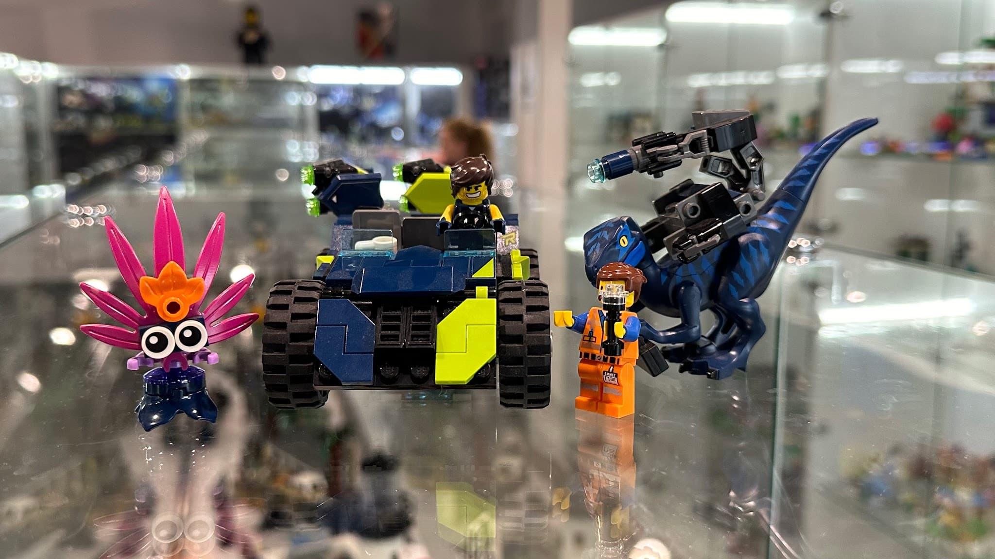 LEGO 70826 Rex's Rex-treme Offroader!