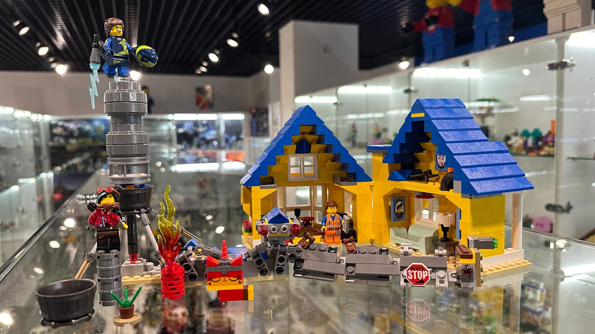 LEGO 70831 Emmet's Dream House/Rescue Rocket!