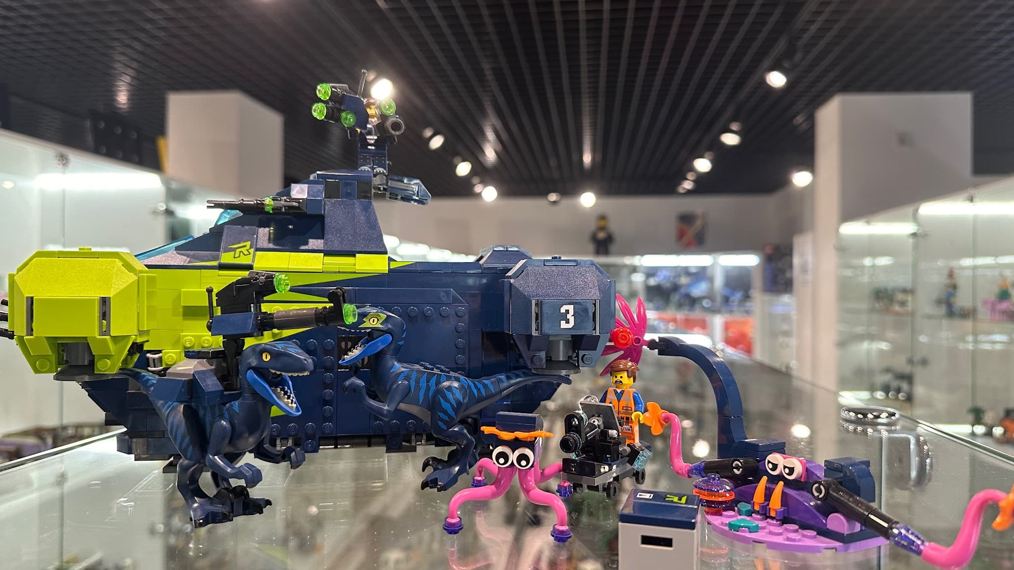 LEGO 70835 Rex's Rexplorer!