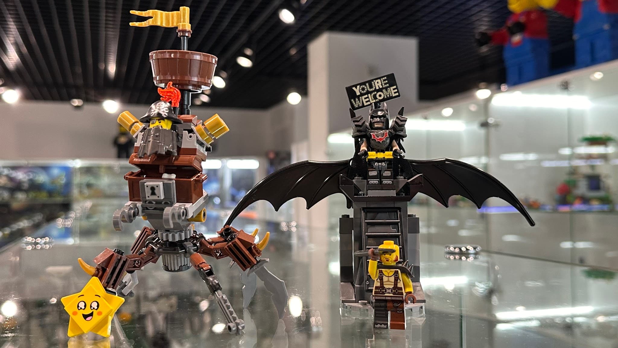 LEGO 70836 Battle-Ready Batman and MetalBeard