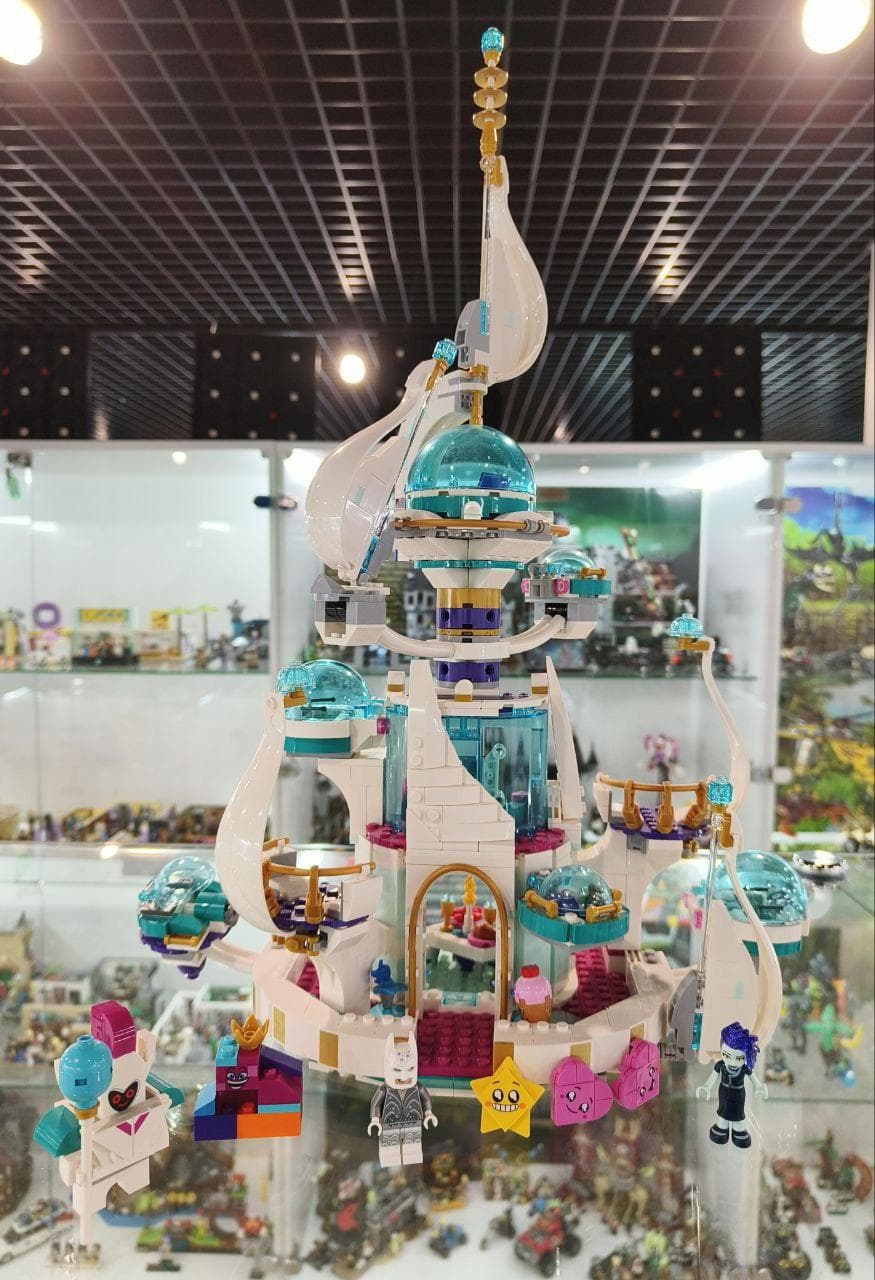 LEGO 70838 Queen Watevra's 'So-Not-Evil' Space Palace