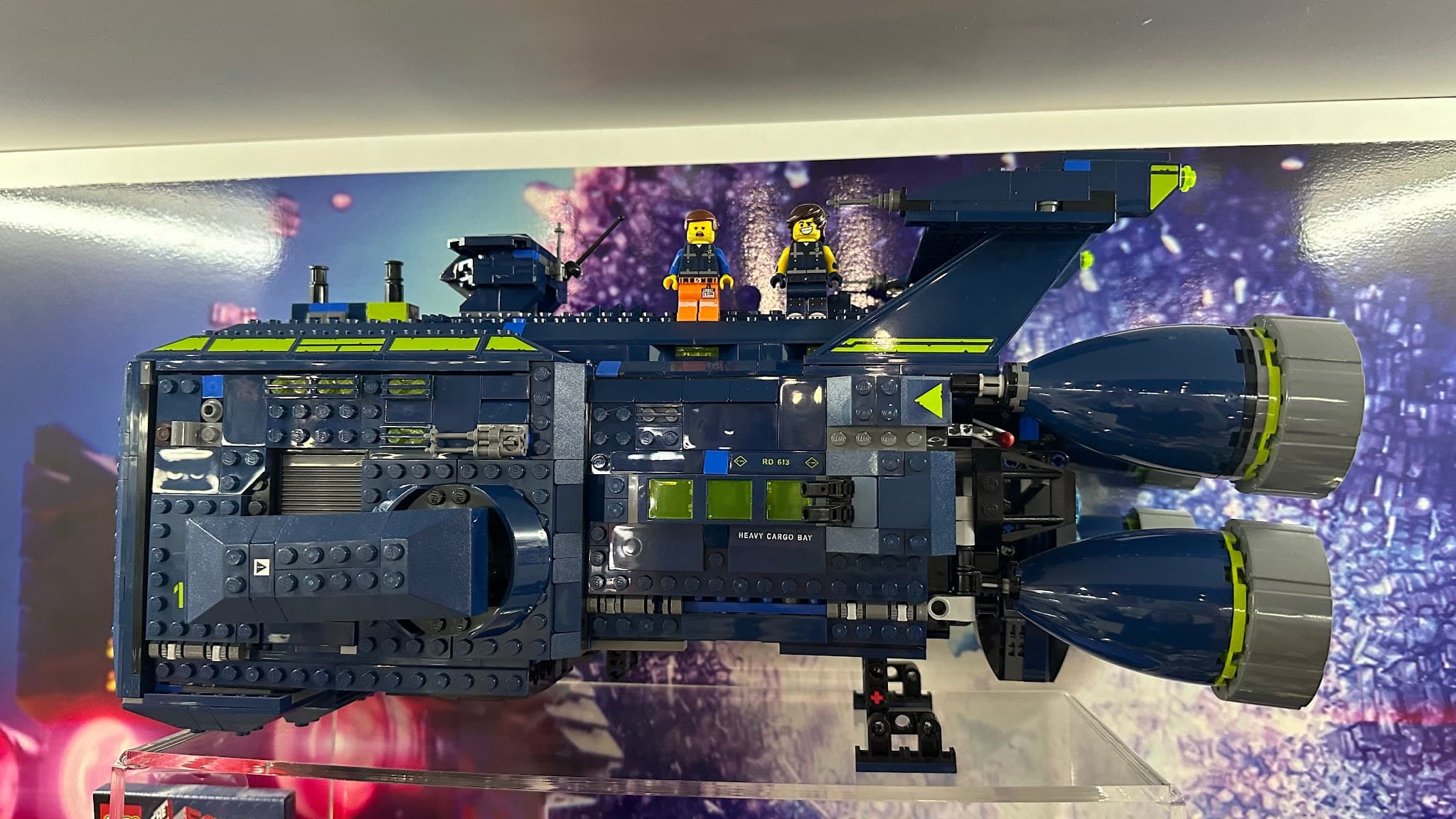 LEGO 70839 The Rexcelsior!