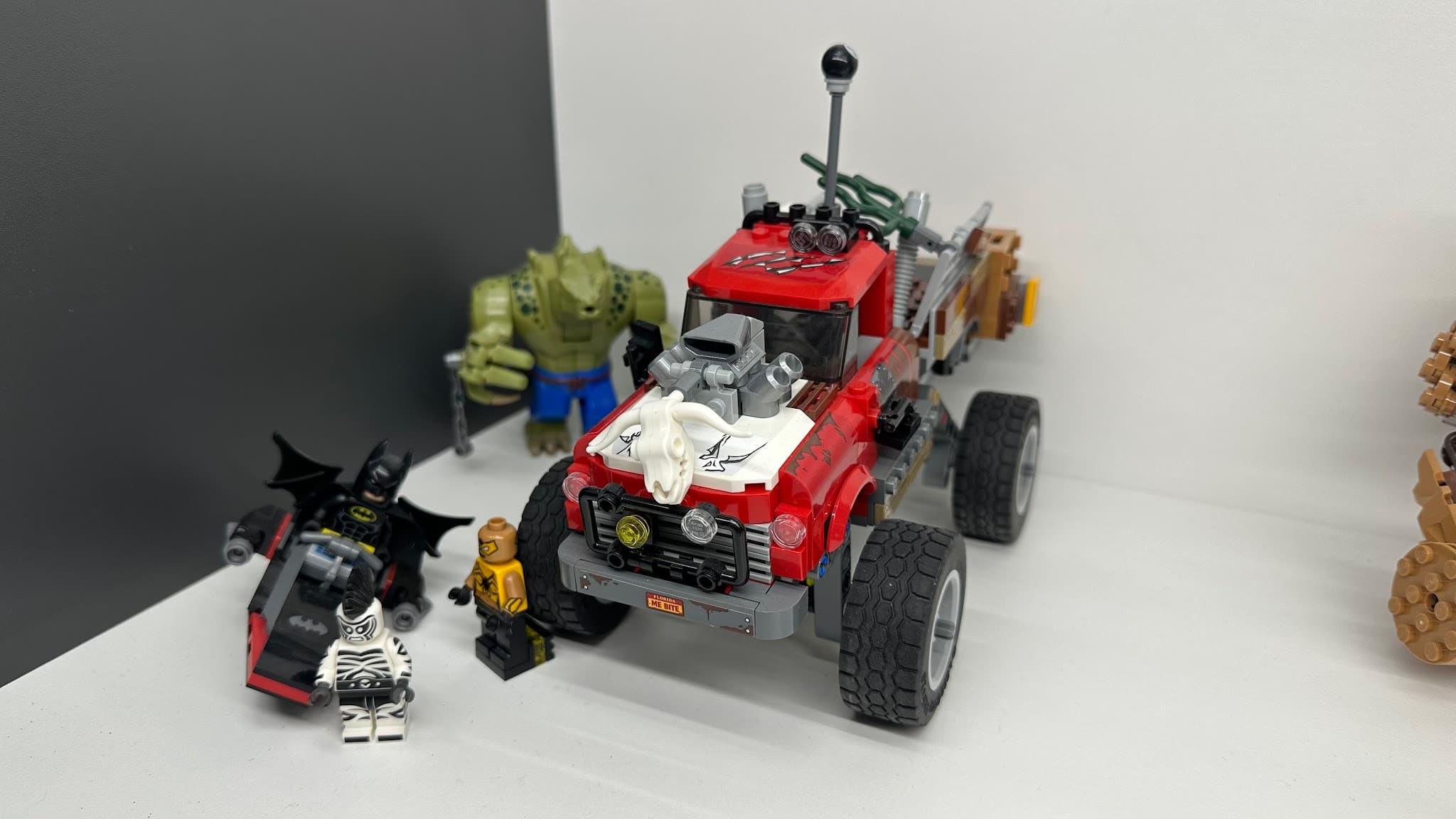 LEGO 70907 Killer Croc Tail-Gator