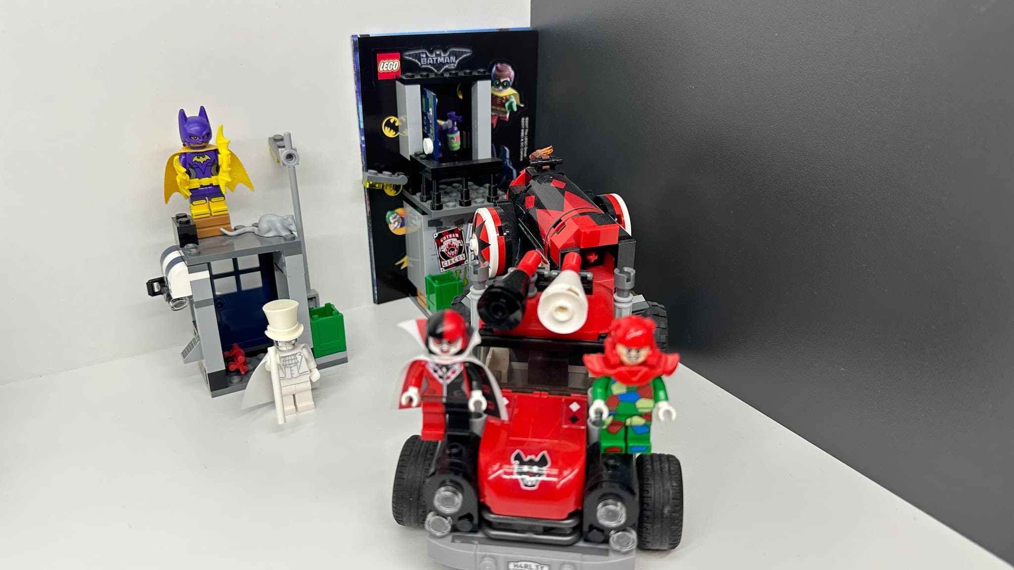 LEGO 70921 Harley Quinn Cannonball Attack