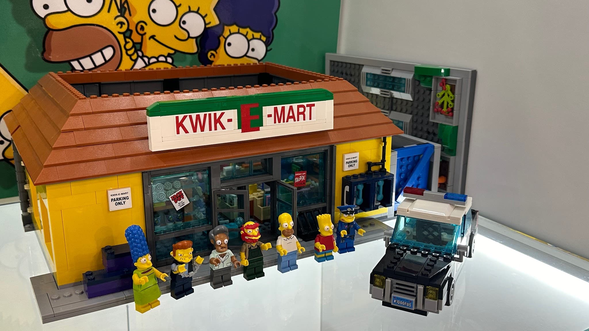 LEGO 71016 The Kwik-E-Mart