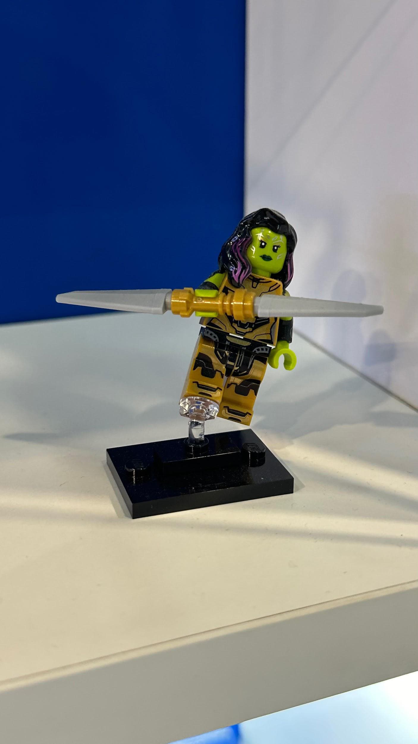 LEGO 71031 Gamora with Blade of Thanos