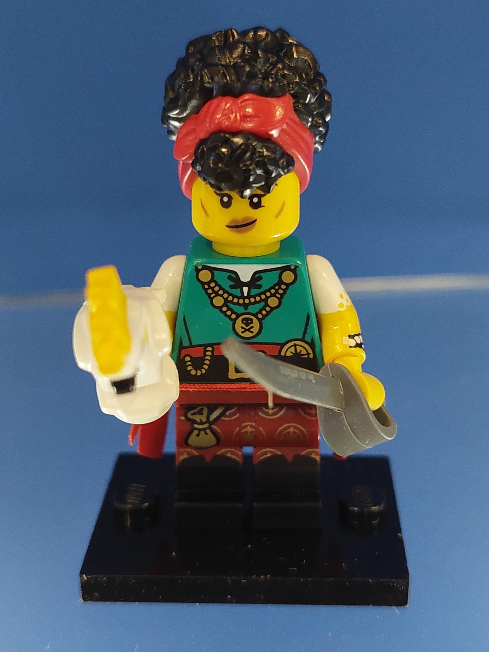 LEGO 71048-10 Pirate Quartermaster