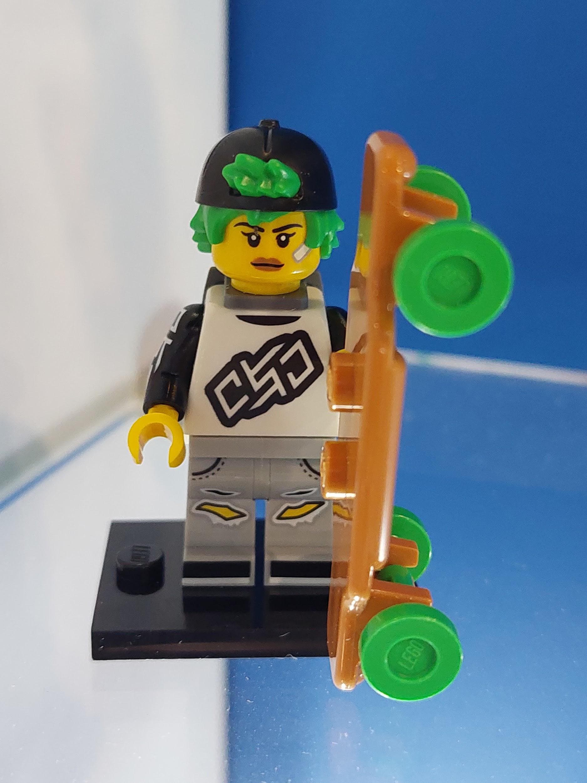 LEGO 71048-7 Longboarder