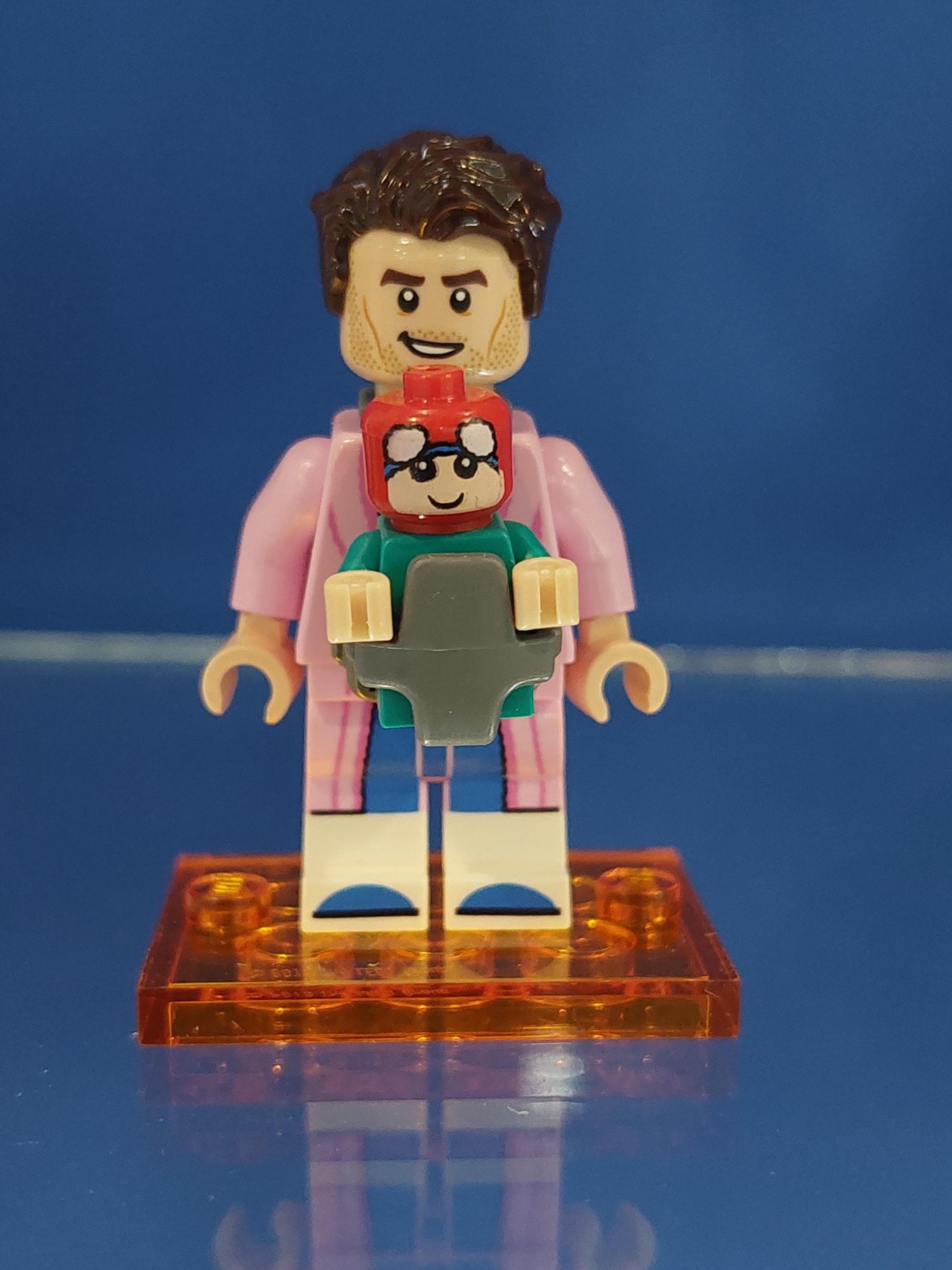 LEGO 71050-10 Peter B. Parker / Spider-Man & May 'Mayday' Parker