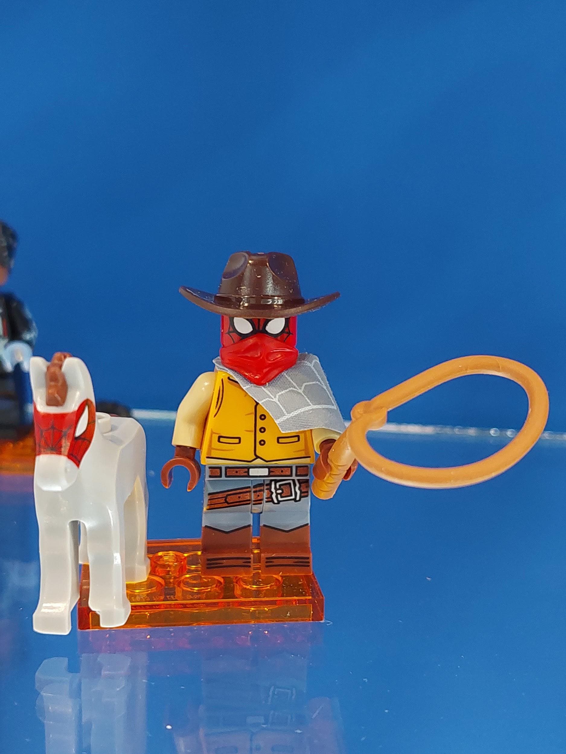 LEGO 71050-12 Peter Parker / Werewolf Spider-Man