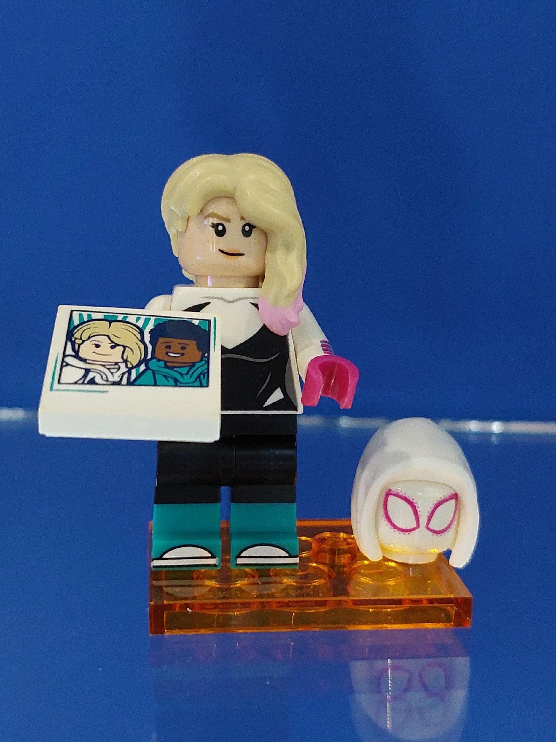 LEGO 71050-4 Gwen Stacy / Spider-Gwen