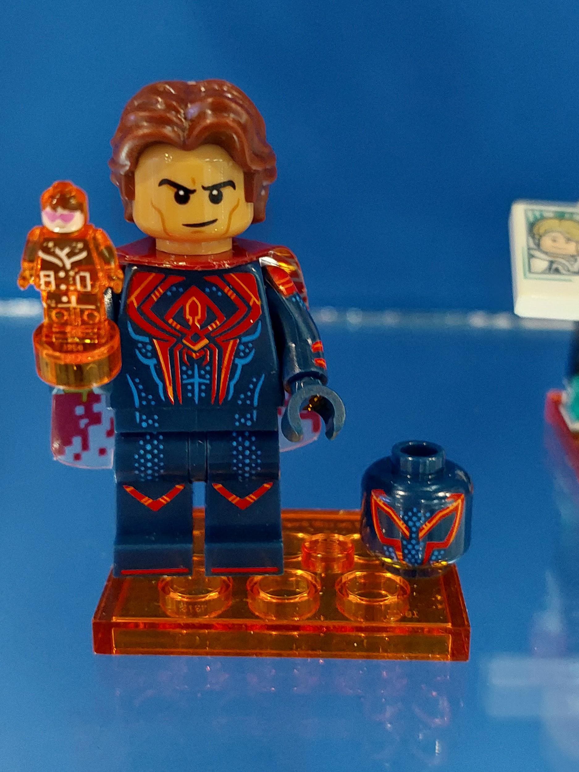 LEGO 71050-5 Miguel O'Hara / Spider-Man 2099