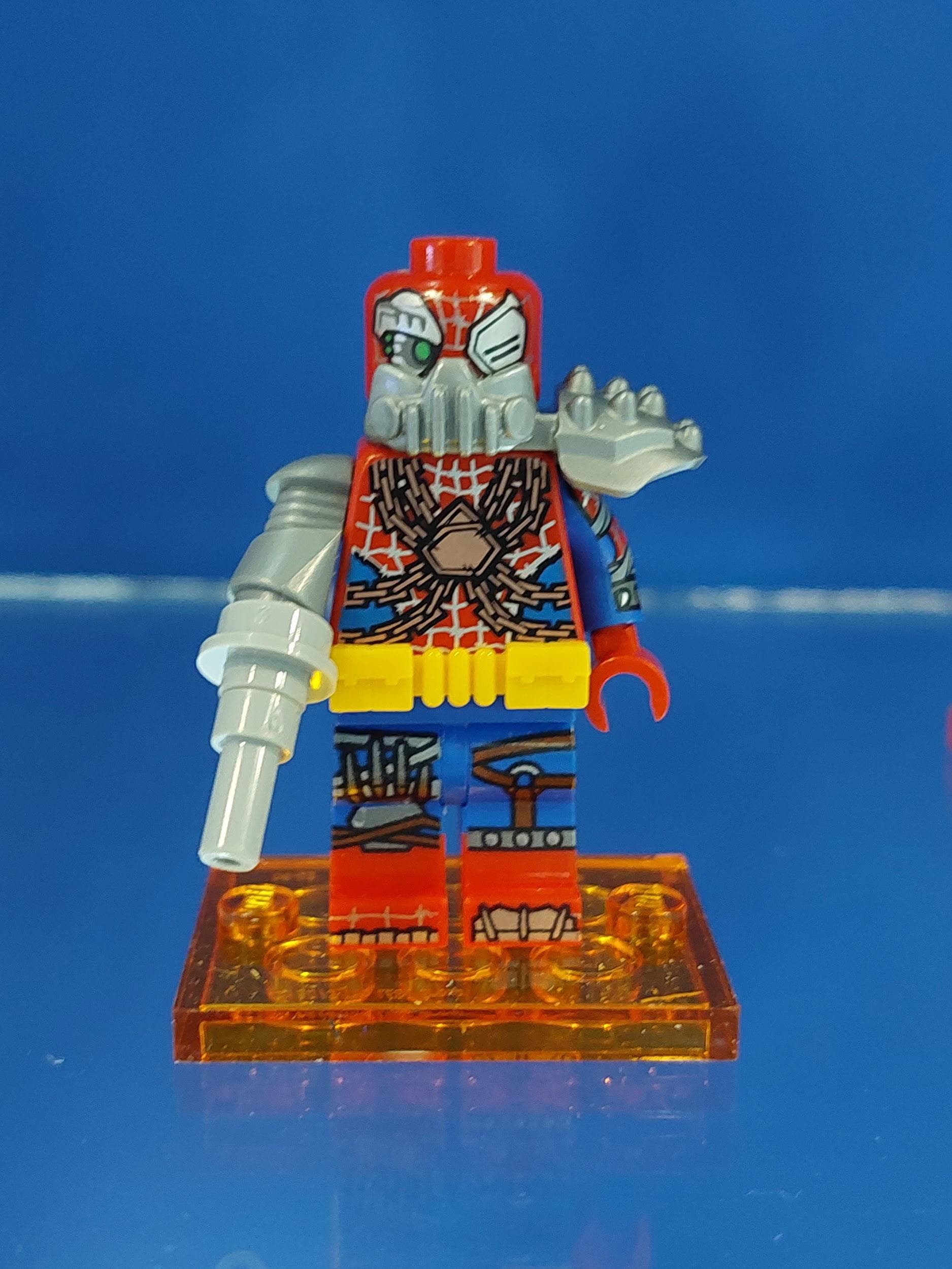 LEGO 71050-7 Petra Parker / Cyborg Spider-Woman