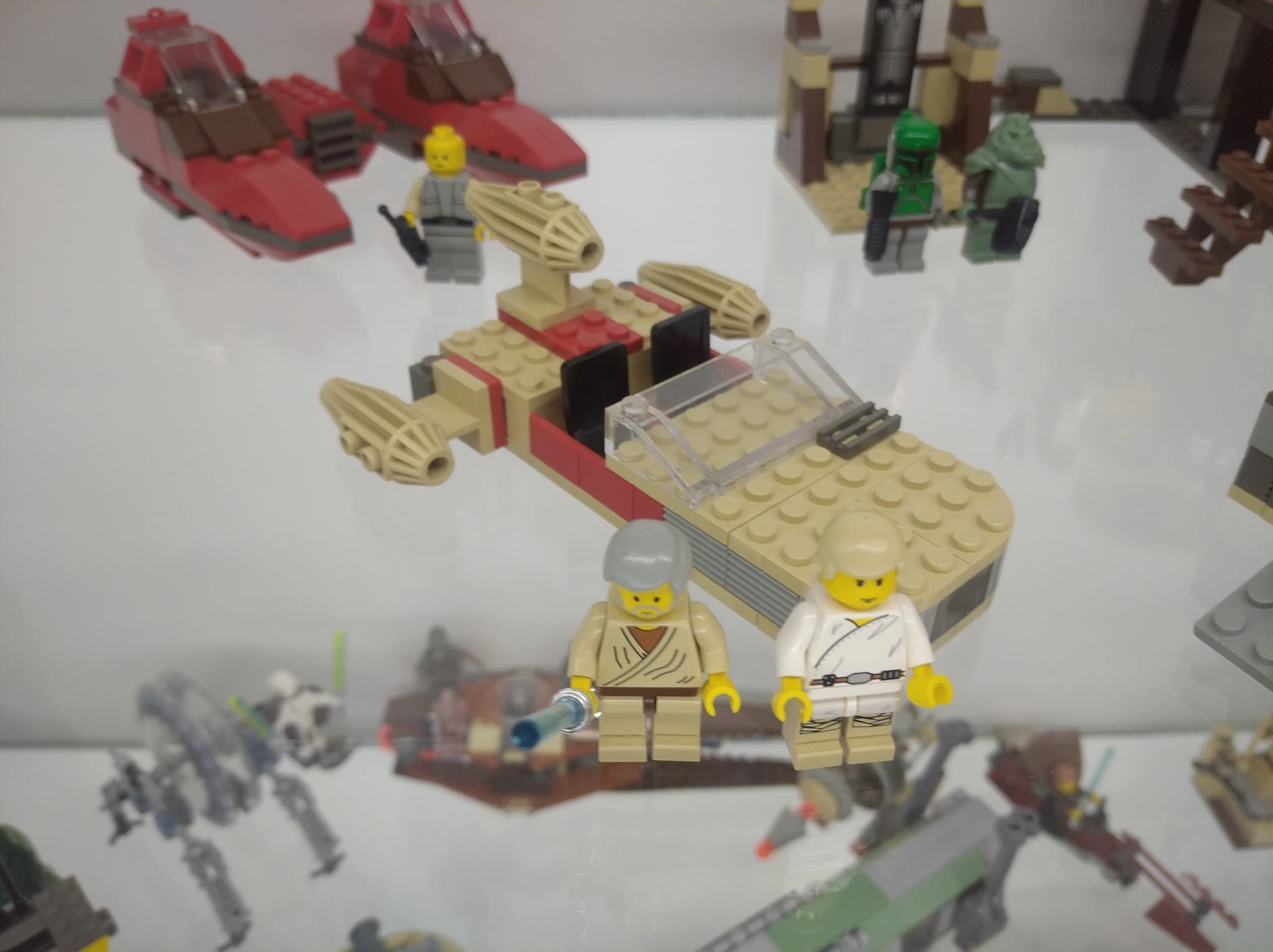 LEGO 7110 Landspeeder