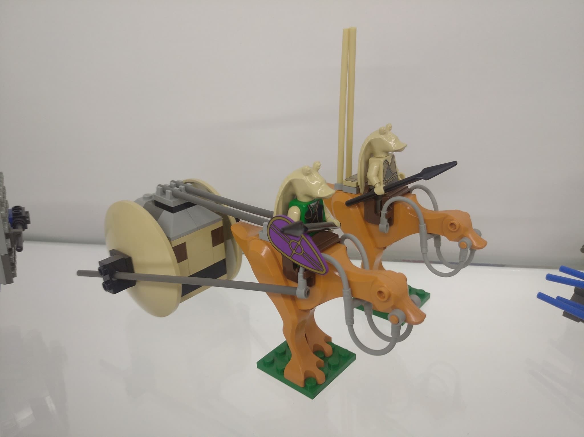 LEGO 7115 Gungan Patrol