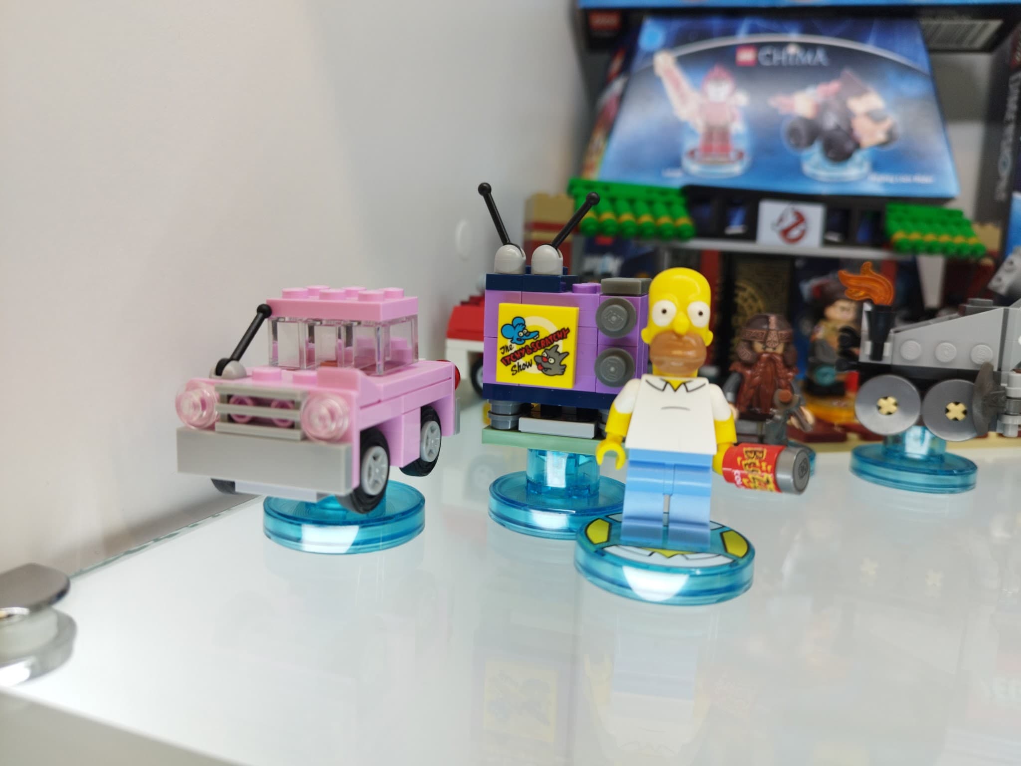 LEGO 71202 The Simpsons Level Pack