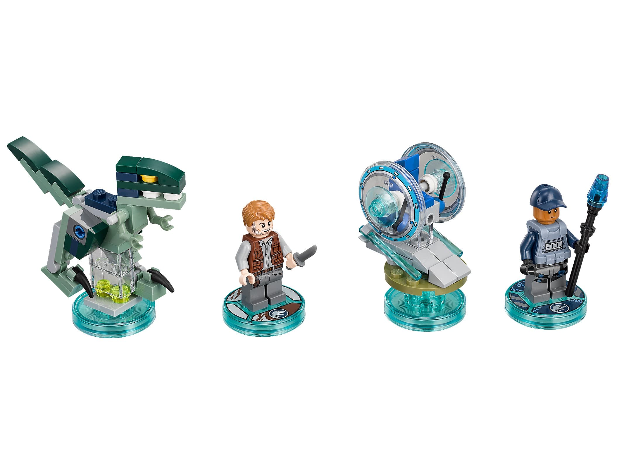 LEGO 71205 Jurassic World Team Pack