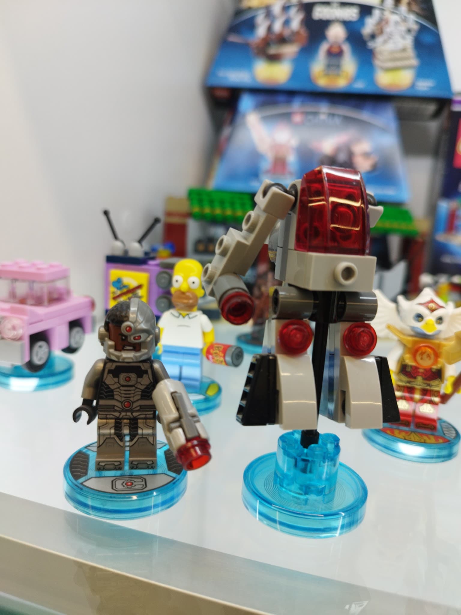 LEGO 71210 Cyborg Fun Pack