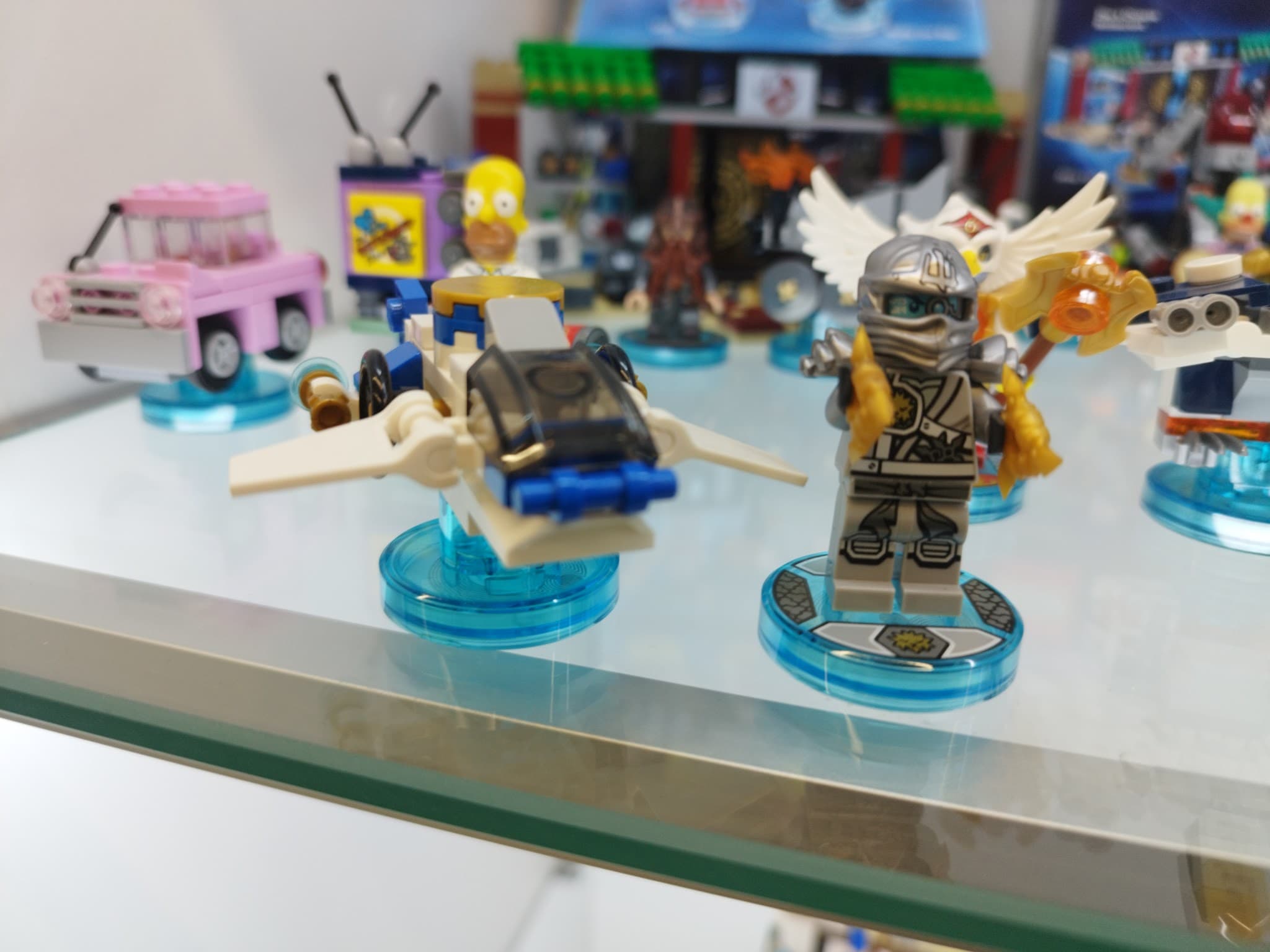LEGO 71217 Zane Fun Pack
