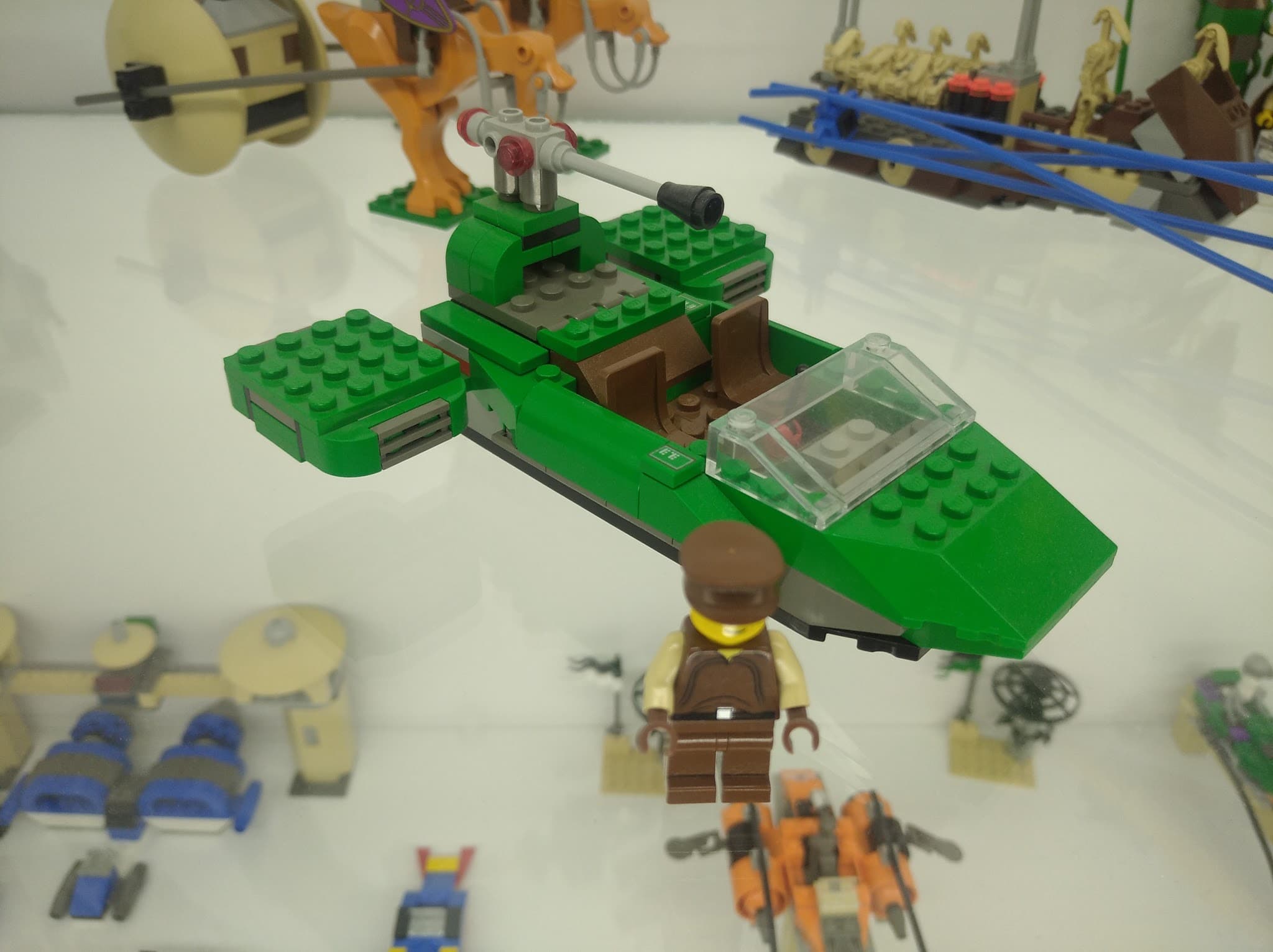 LEGO 7124 Flash Speeder