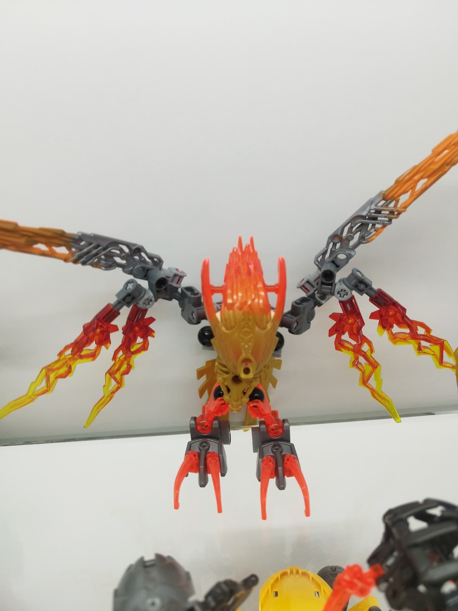 LEGO 71303 Ikir - Creature of Fire