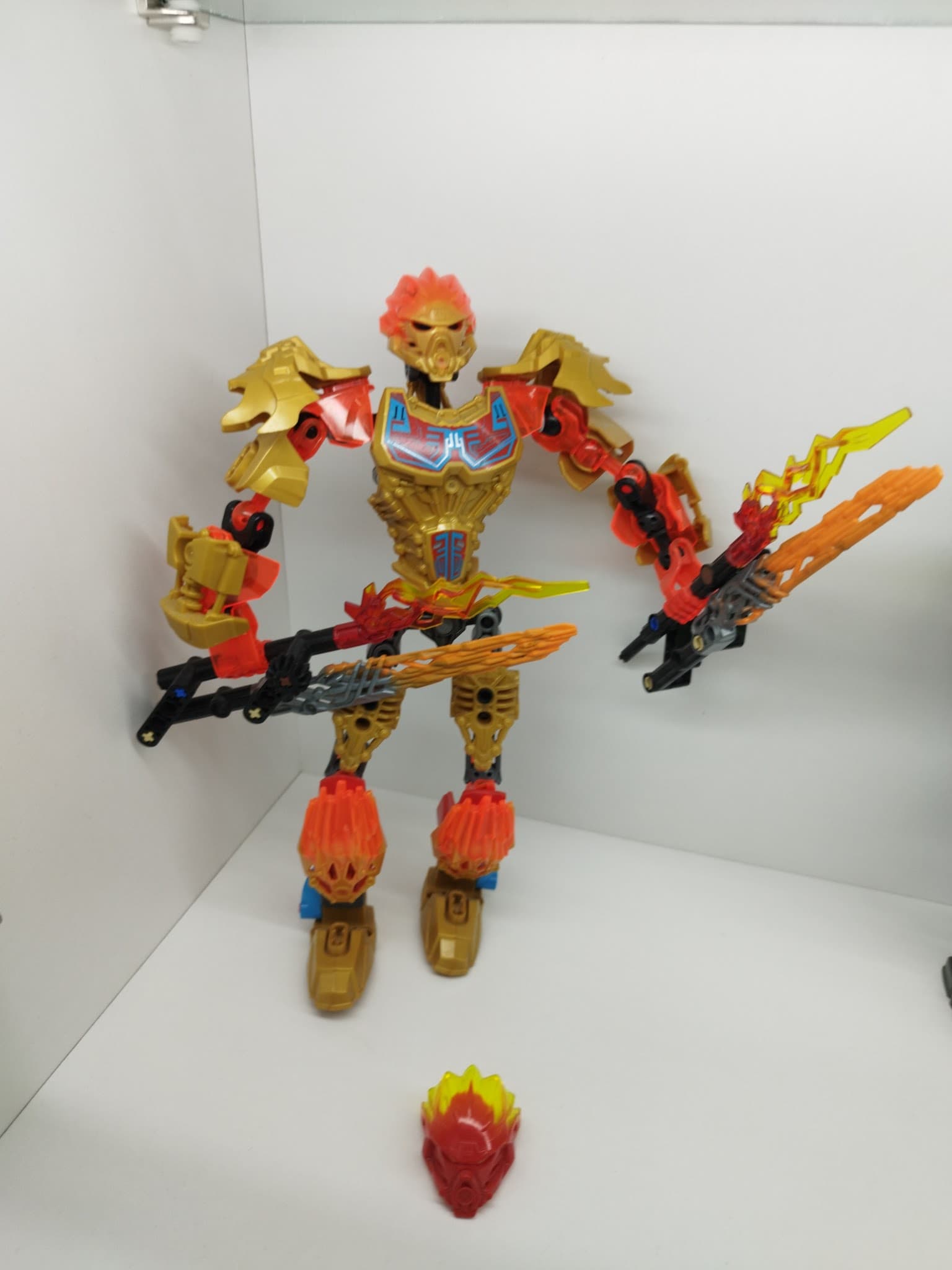LEGO 71308 Tahu - Uniter of Fire