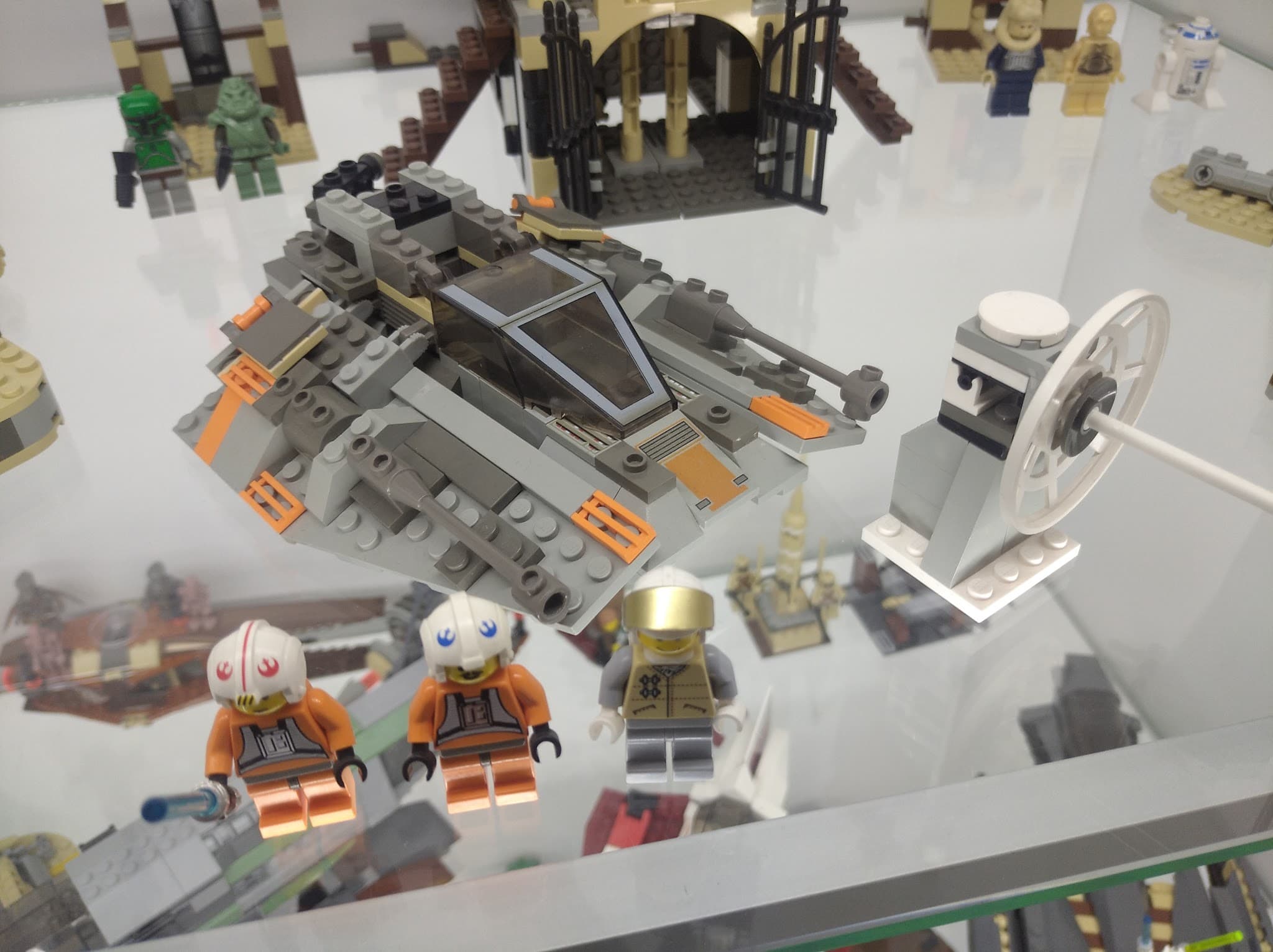 LEGO 7130 Snowspeeder