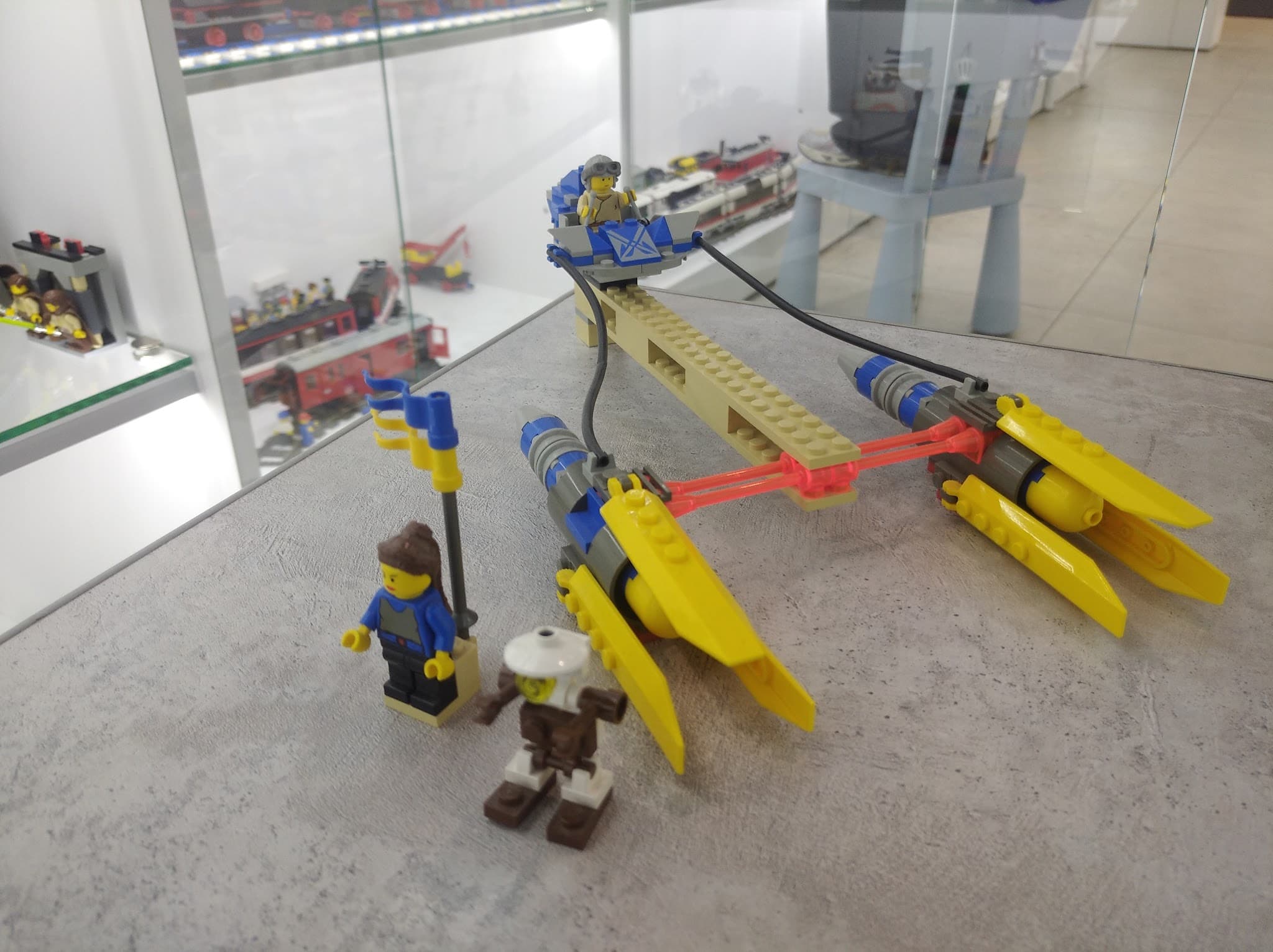 LEGO 7131 Anakin's Podracer