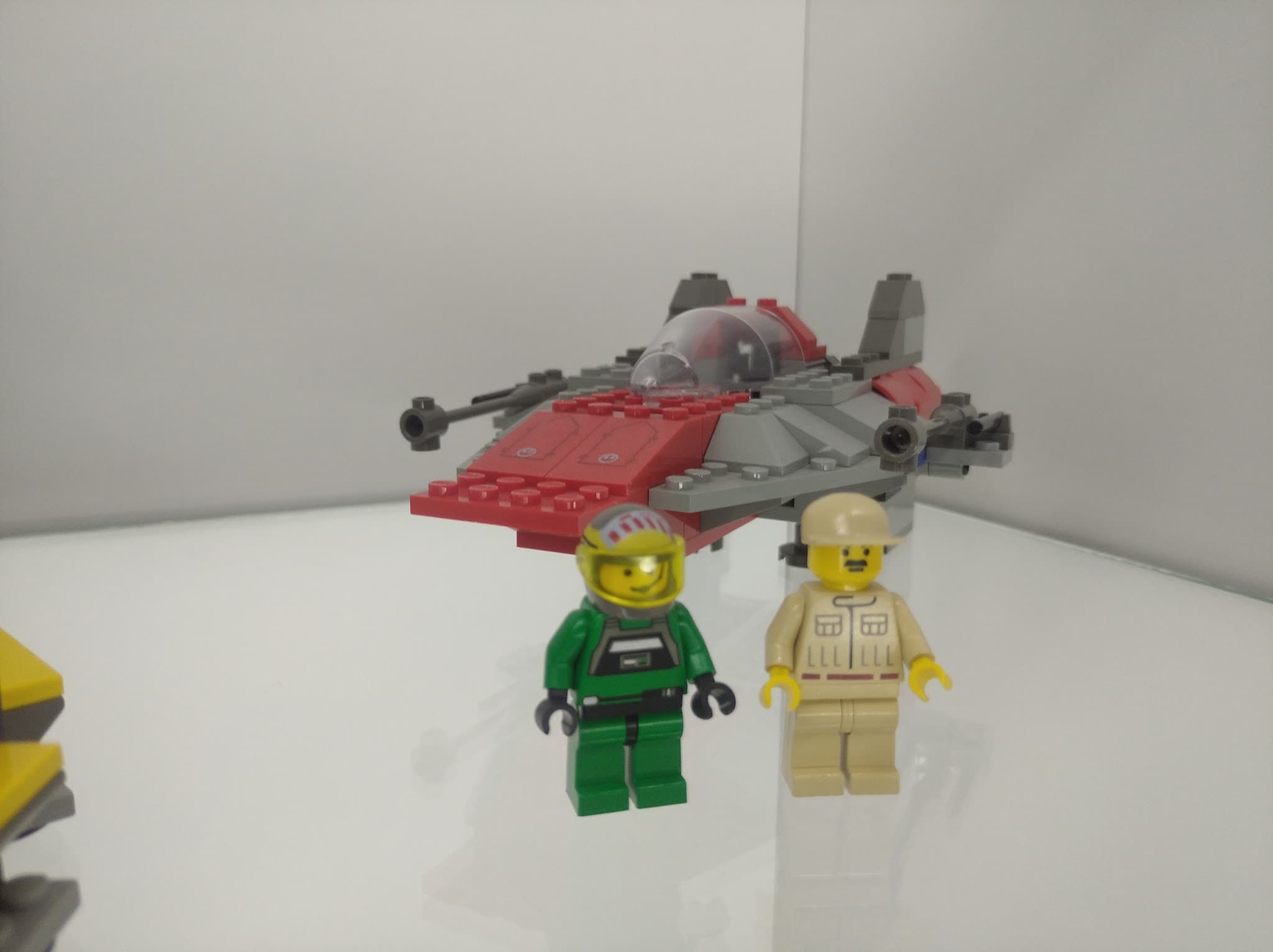 LEGO 7134 A-wing Fighter