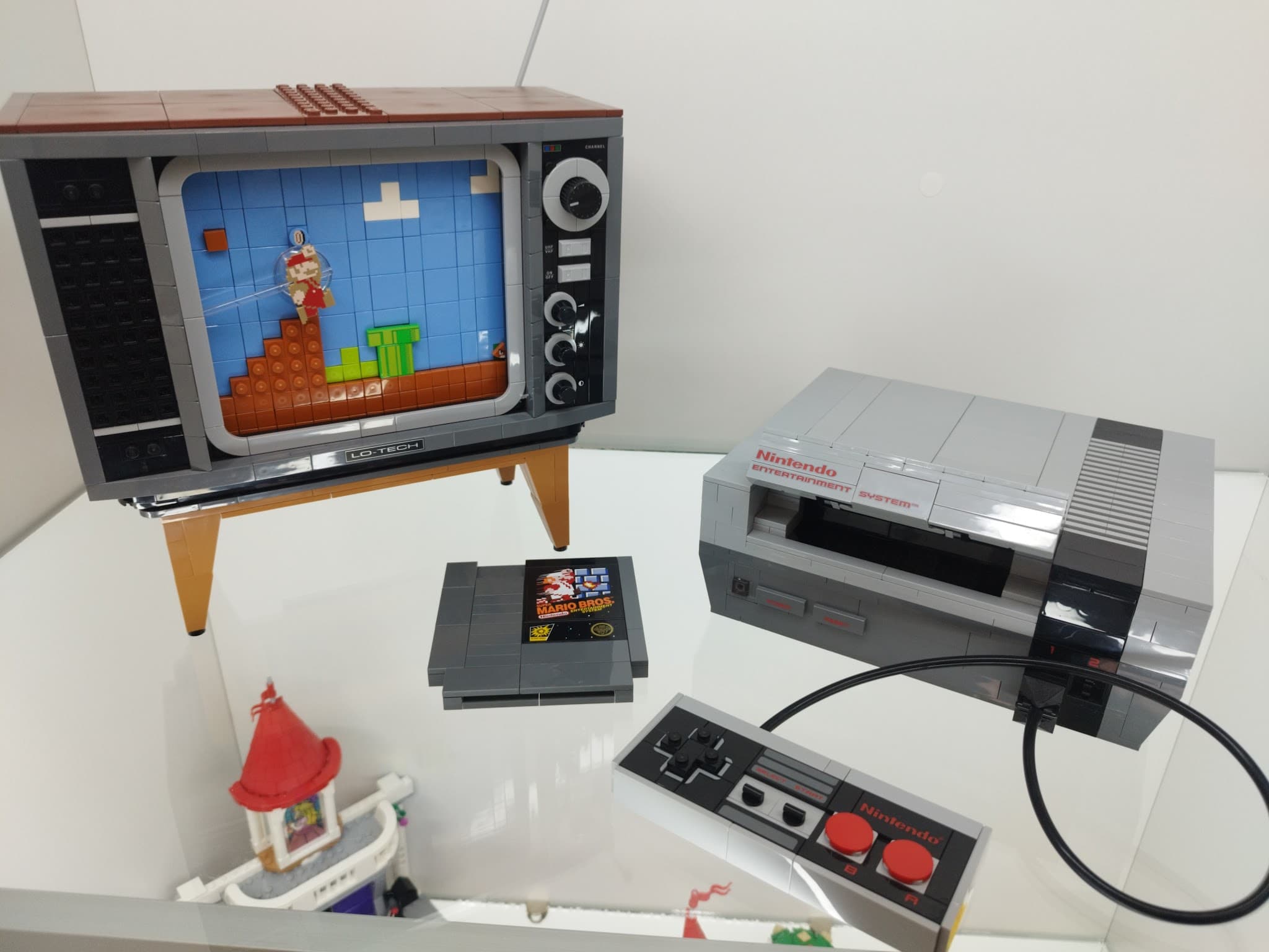 LEGO 71374 Nintendo Entertainment System