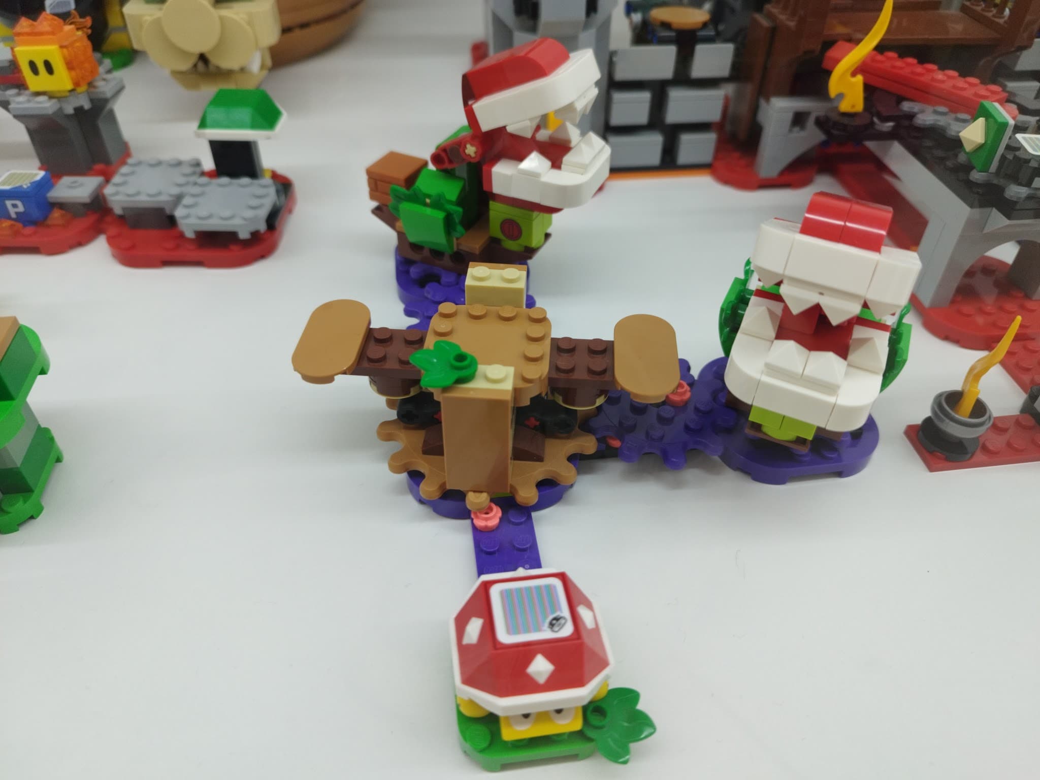 LEGO 71382 Piranha Plant Puzzling Challenge